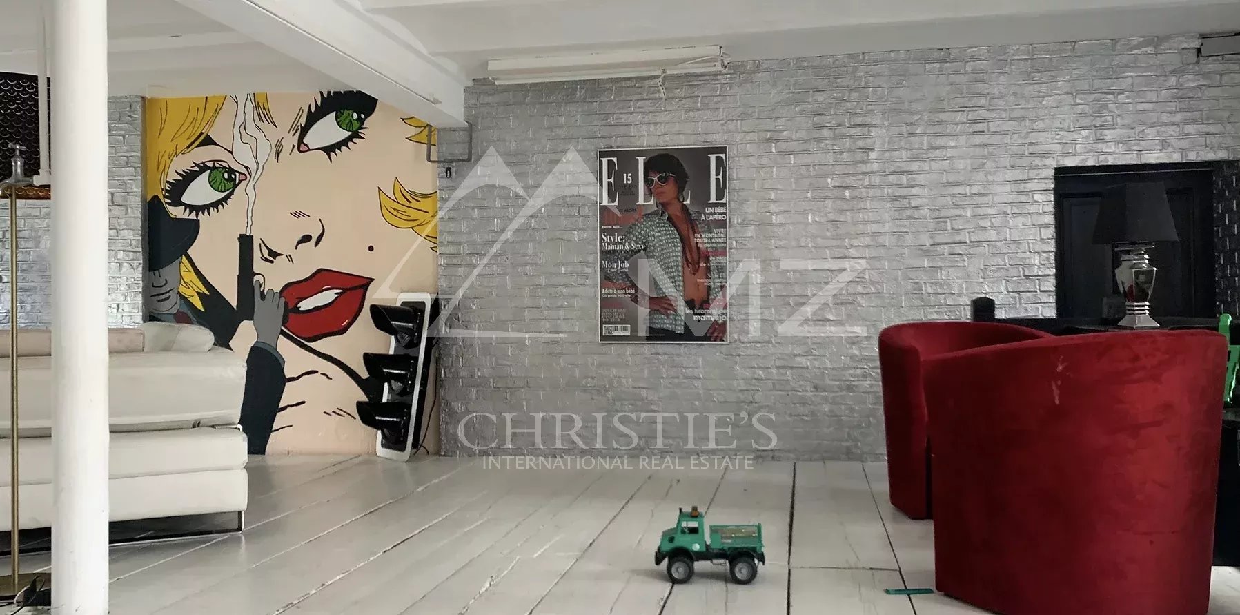 Unique loft in Chateau d'oex