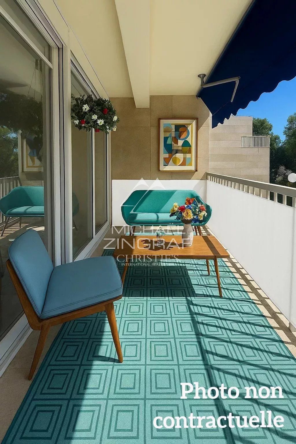 City center - 3 bedroom apartment with terrace and garage