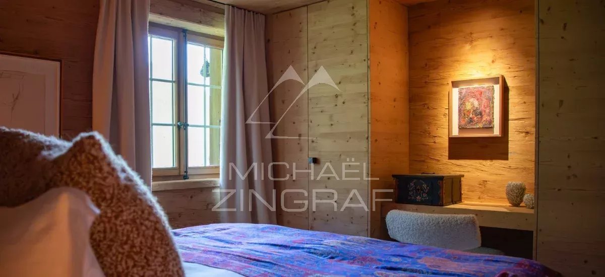 Duplex de luxe à Rougemont  - un style de vie contemporain au milieu des pâturages