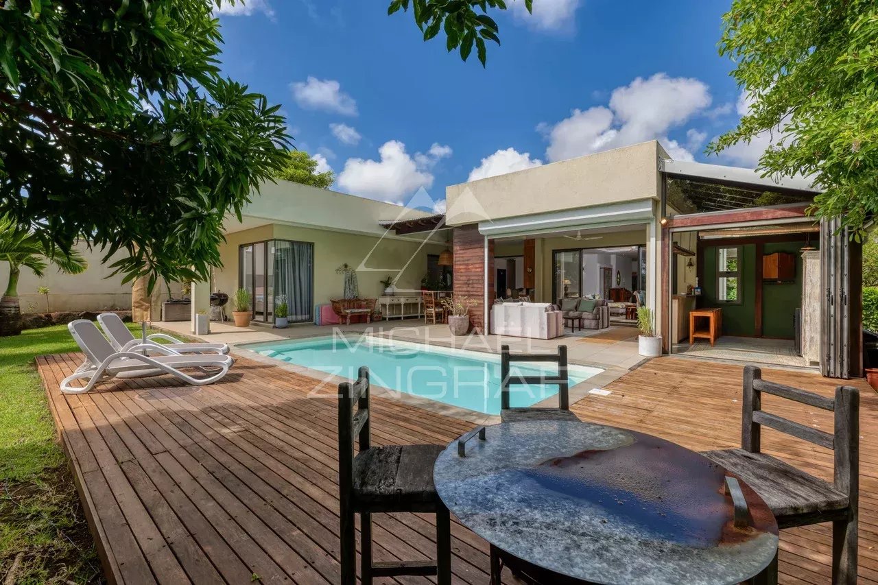 Villa 3 chambres à Mont Mascal Grand Baie