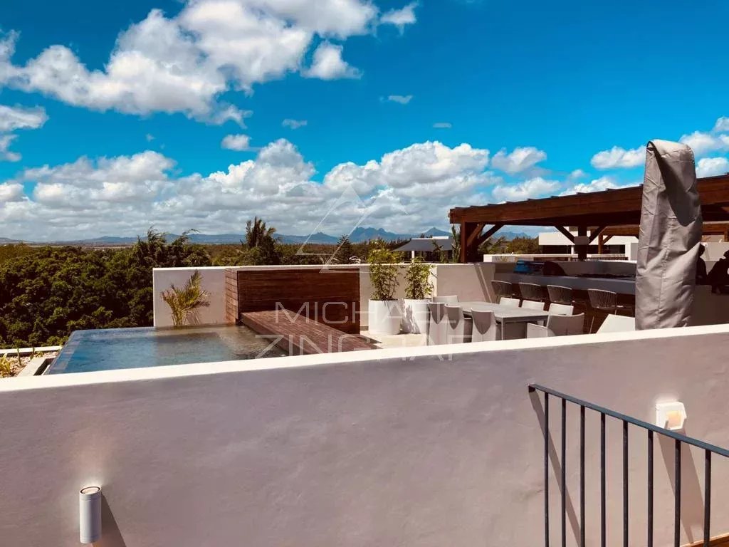 Penthouse d’Exception avec Vue Océan Panoramique – Pointe aux Canonniers
