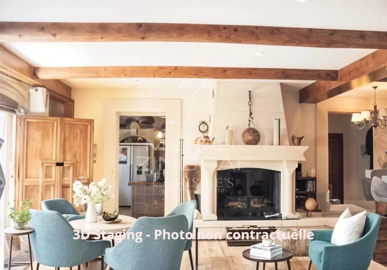 Maison de village proche Saint Rémy de Provence