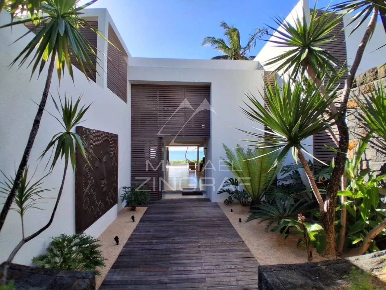 Mauritius - Rare opportunity : Luxury villa by the sea near Grand Bay - Pointe aux Canonniers