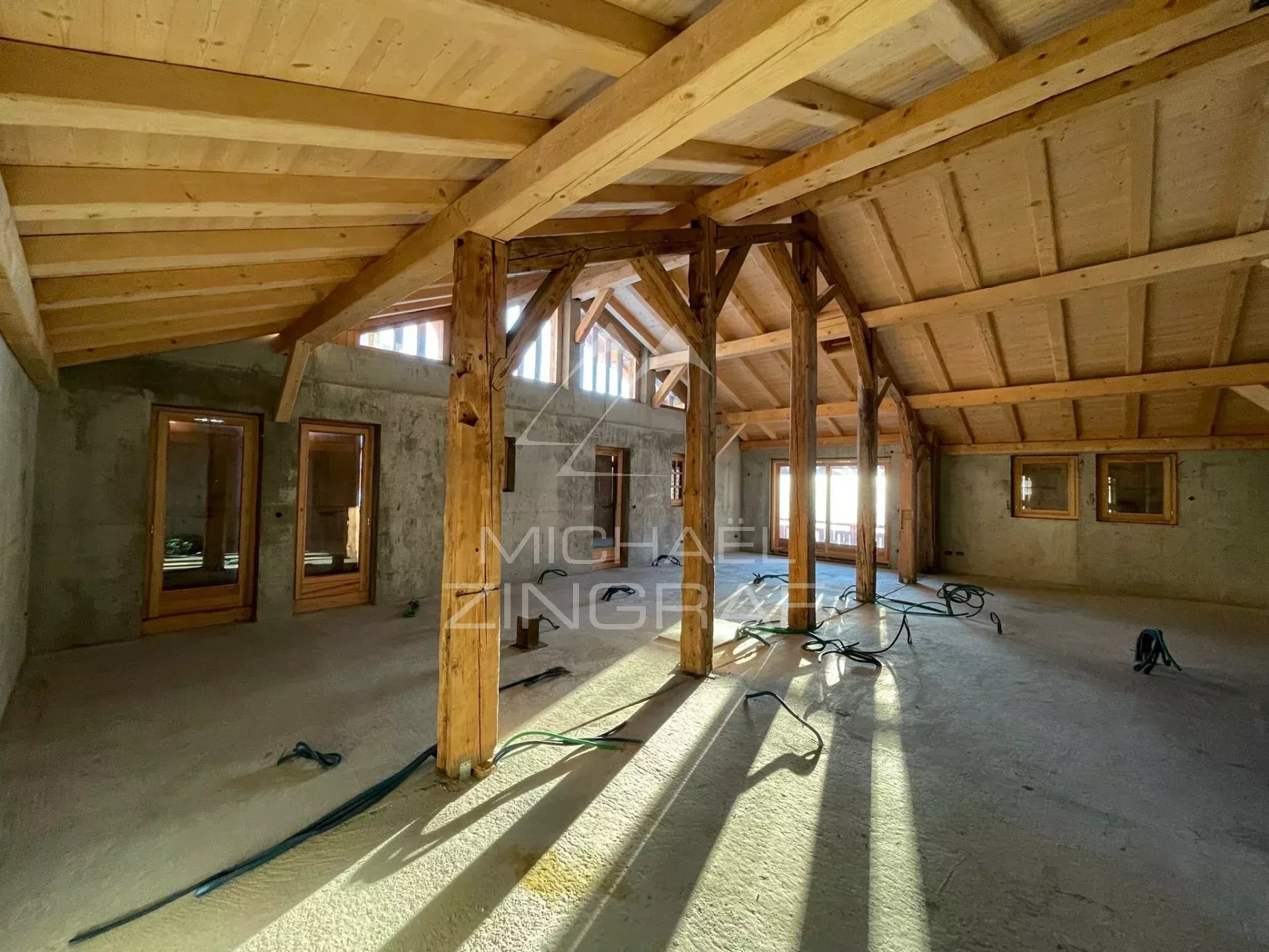 Megève village centre - Authentic farmhouse to convert