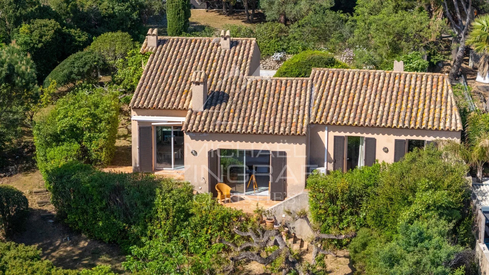 Projet de rénovation avec vue sur la mer à Escalet