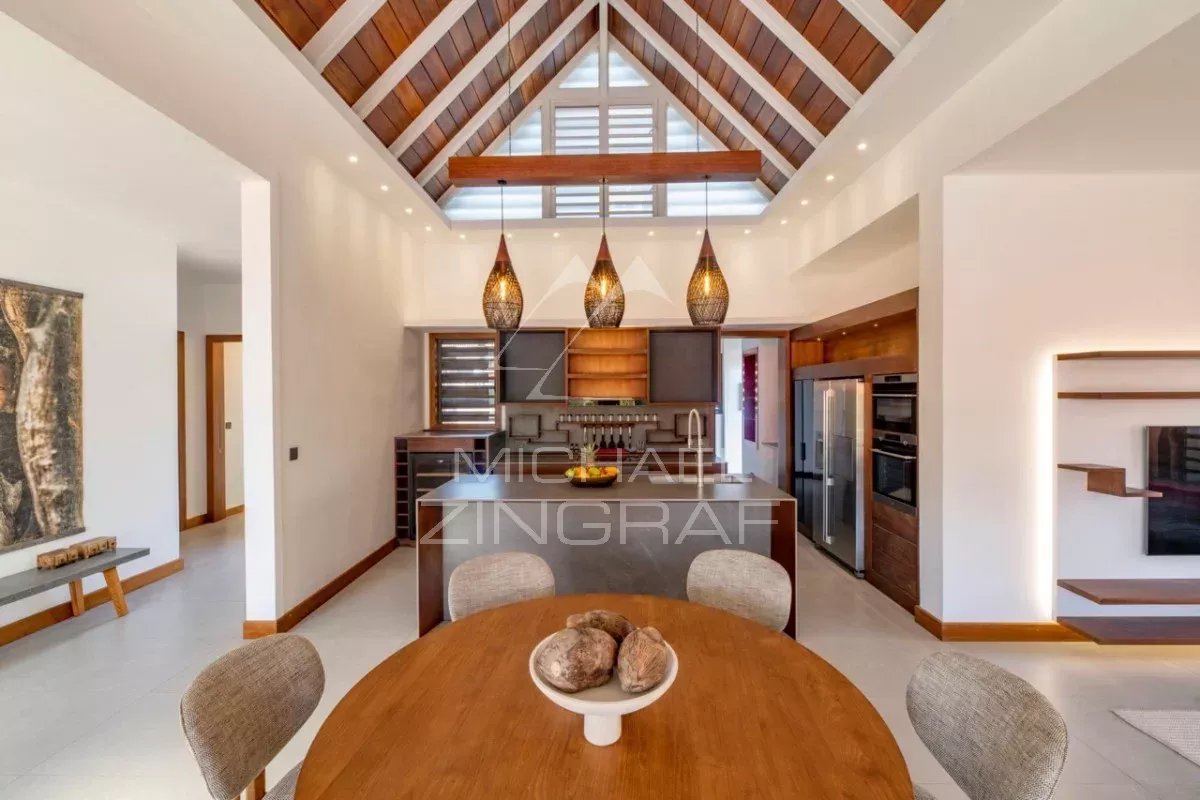 Luxury 4-Bedroom Balinese-Style Villa | Near Grand Baie