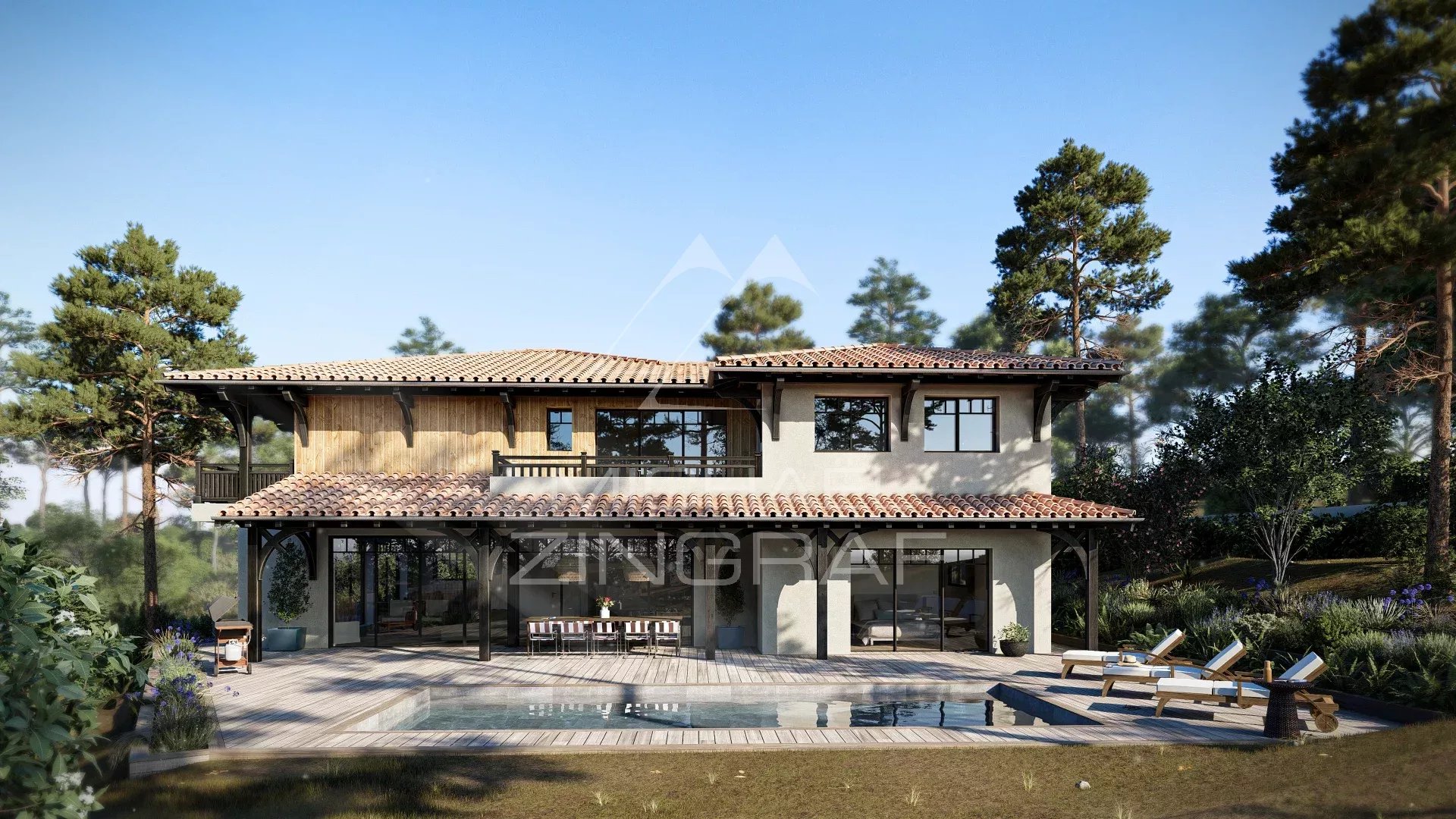 Pyla-sur-Mer - Cercle de voile - Ermitage