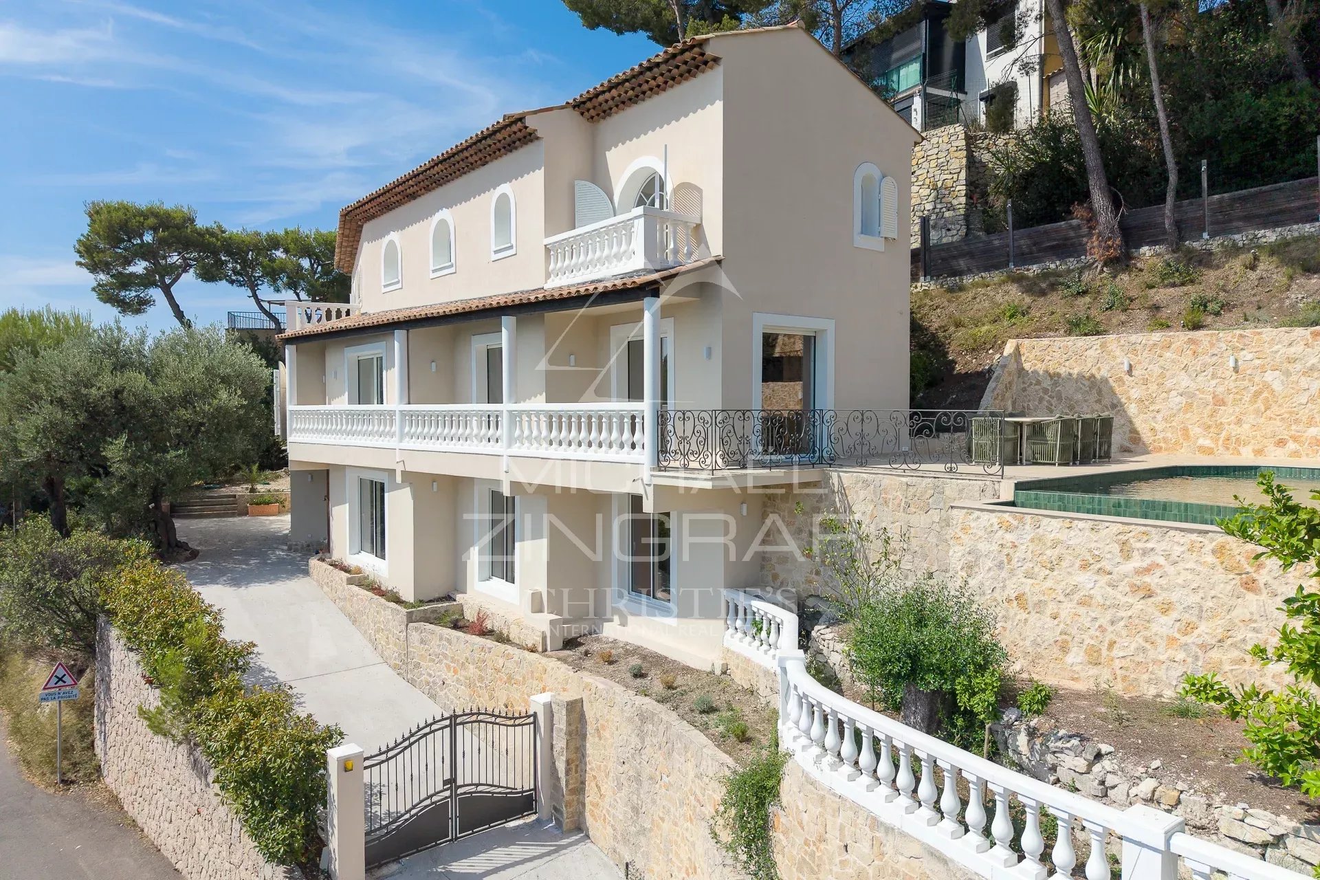 ROQUEBRUNE-CAP-MARTIN – PANORAMIC SEA VIEW