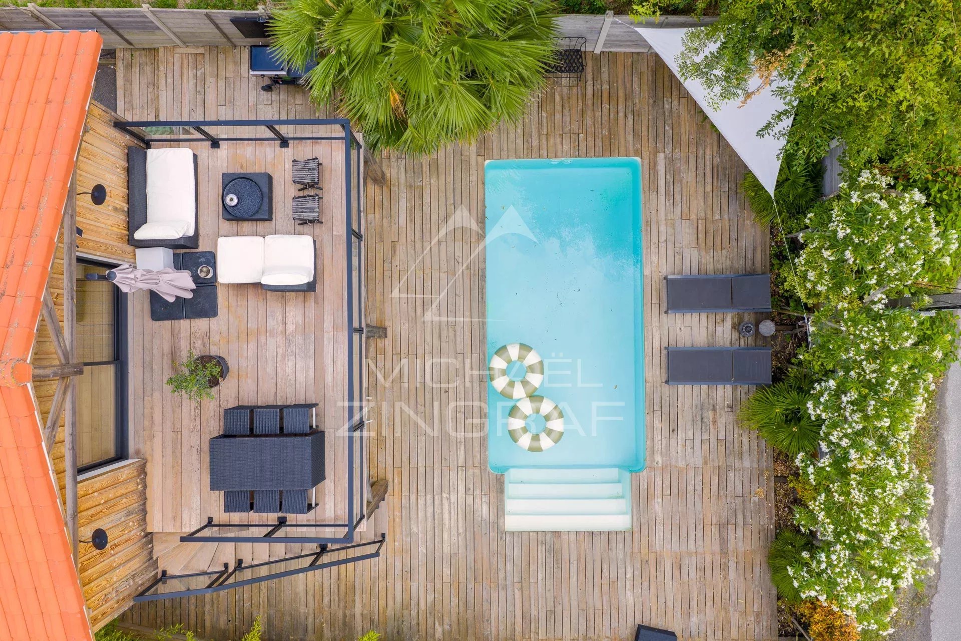 Superb house with view of the Bassin d'Arcachon