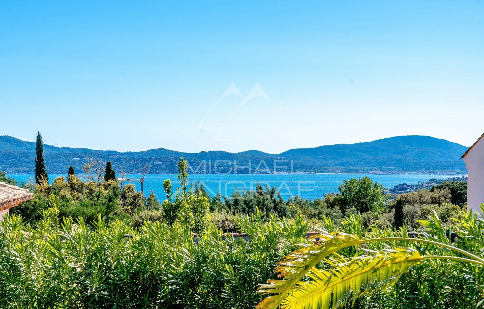 Villa contemporaine neuve avec vue mer – Quartier du Sémaphore