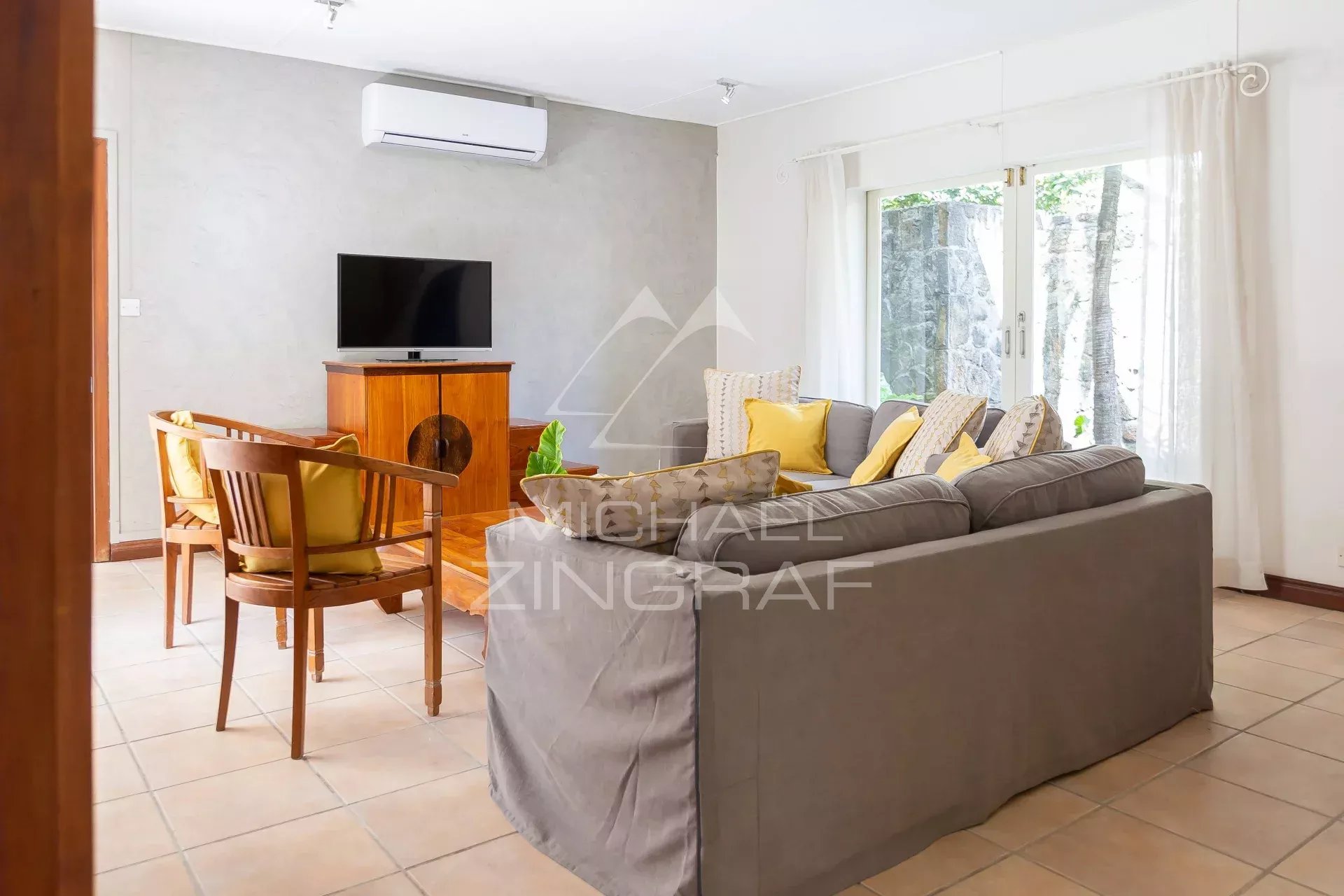 Ile Maurice - Pointe aux Cannoniers - Villa proche de la mer