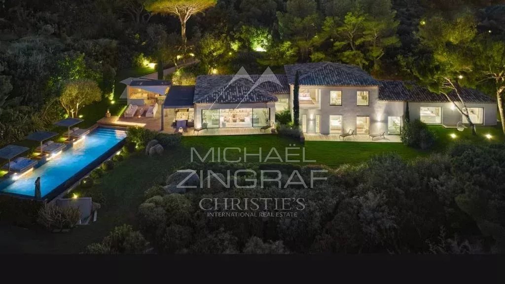 Villa Haven Saint-Tropez - Neues Haus mit außergewöhnlichem Meerblick