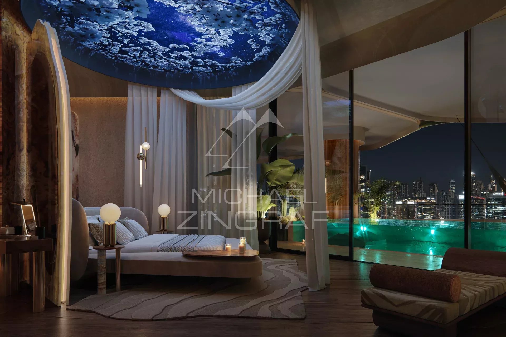 EYWA : Luxueux appartement de 4 chambres