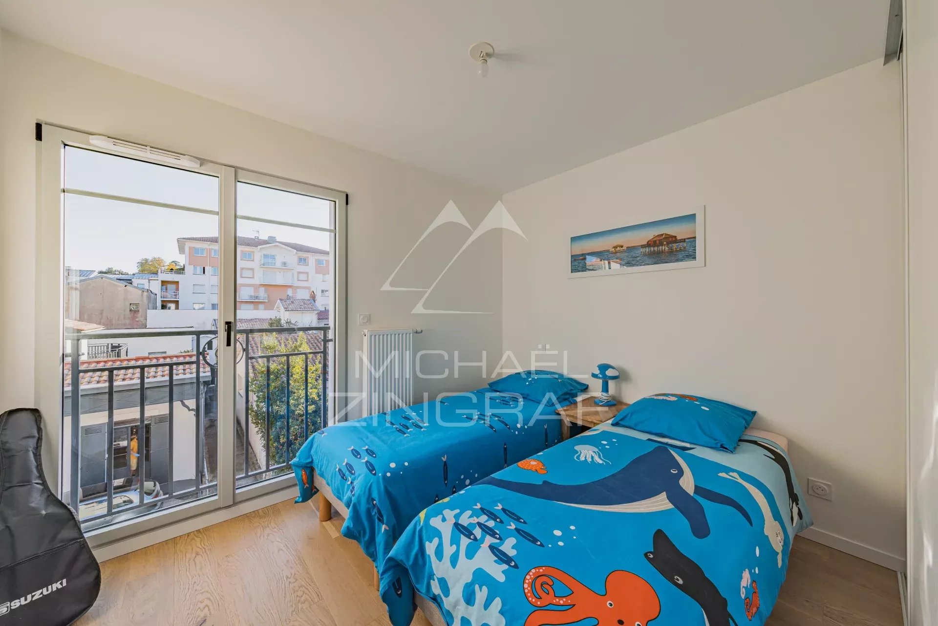 ARCACHON CITY CENTRE - 3-ROOM APARTMENT WITH TERRACE