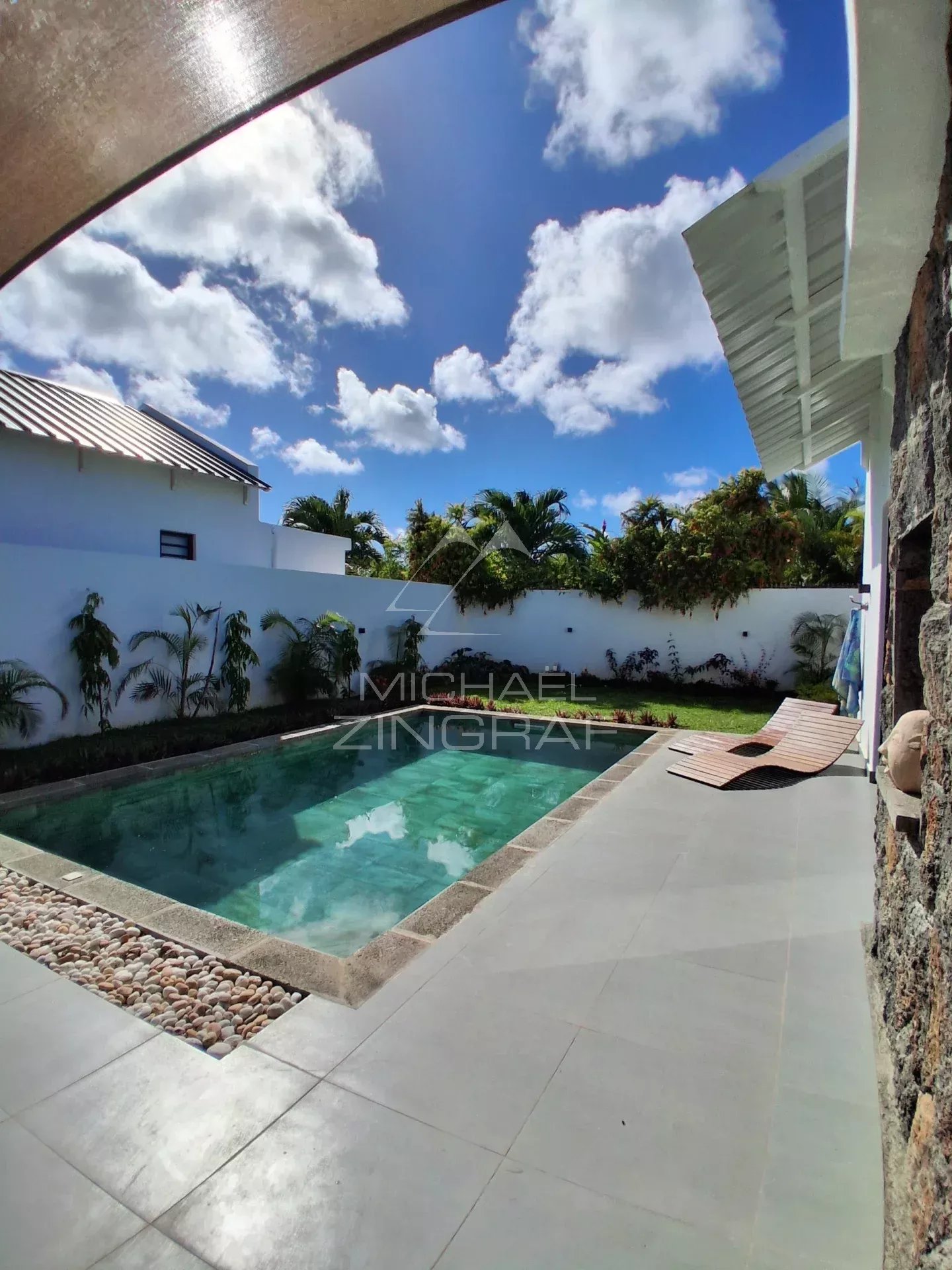Villa de 3 Chambres à Petit Raffray