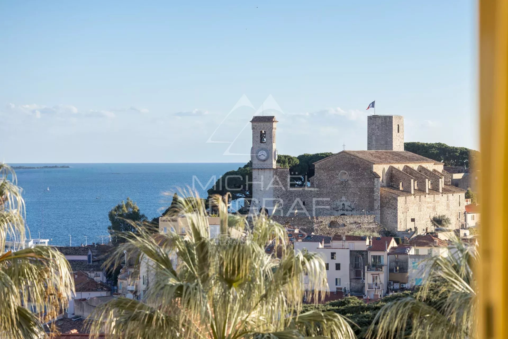 Cannes – 2-Zimmer-Wohnung mit Meerblick