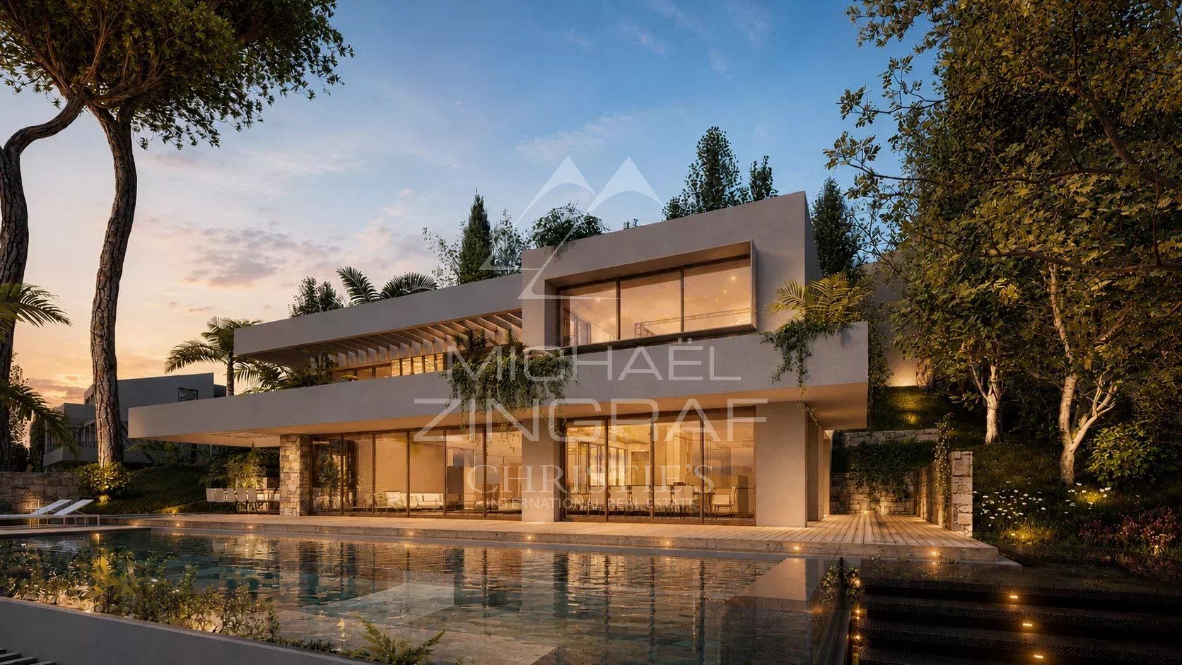 Le Cannet Hills – Exceptional Opportunity with Panoramic Sea View