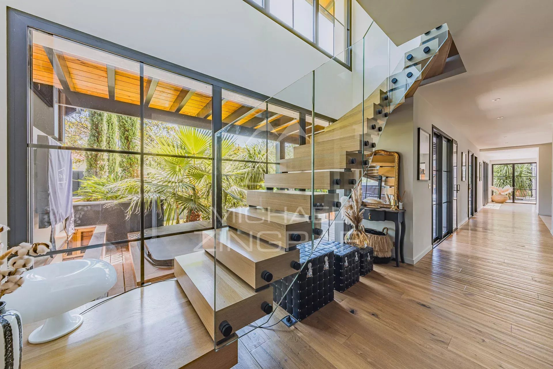 Zeitgenössisches Haus – Eleganz und Komfort im Herzen des Bassin d’Arcachon