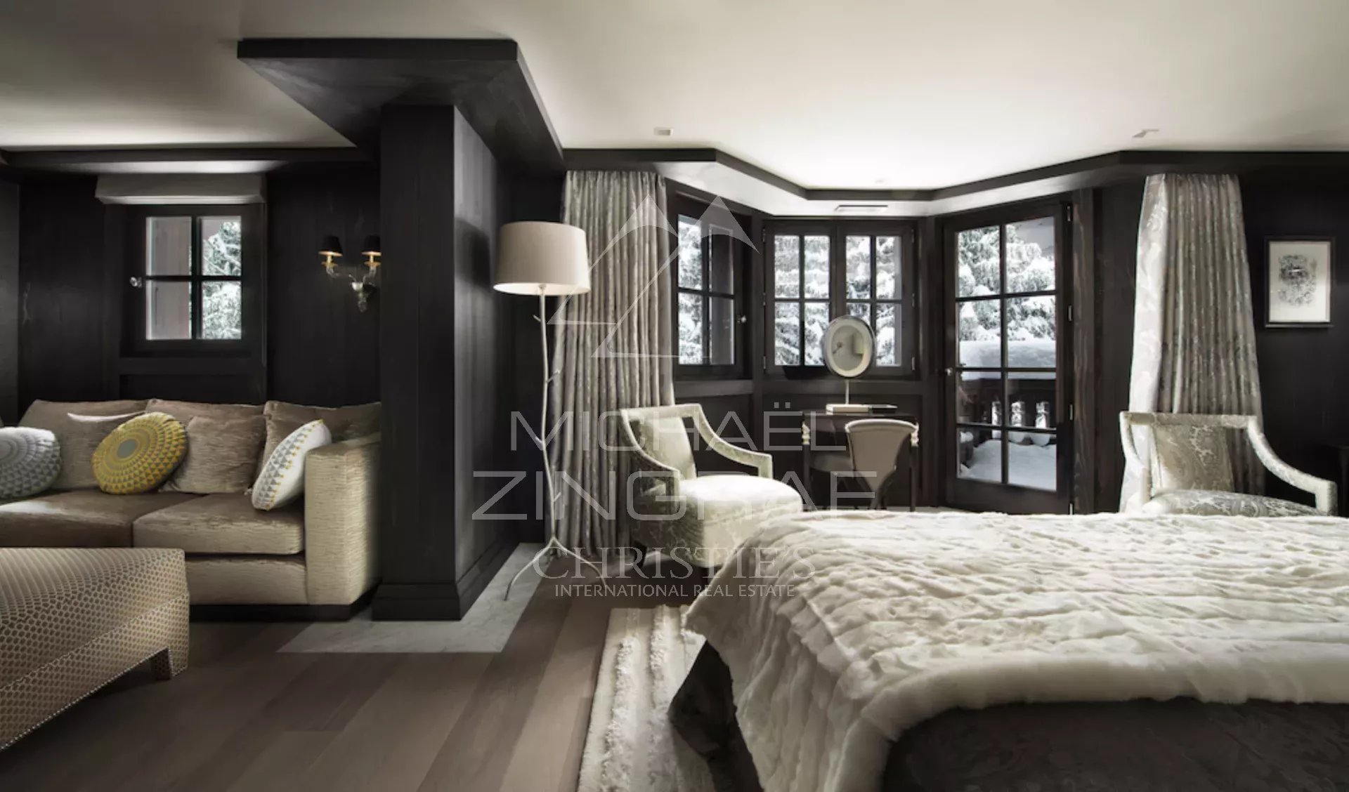 Exklusives Ski-In/Ski-Out-Chalet in Courchevel – Luxus, Komfort und Raffinesse (590 m² – 12 Personen)