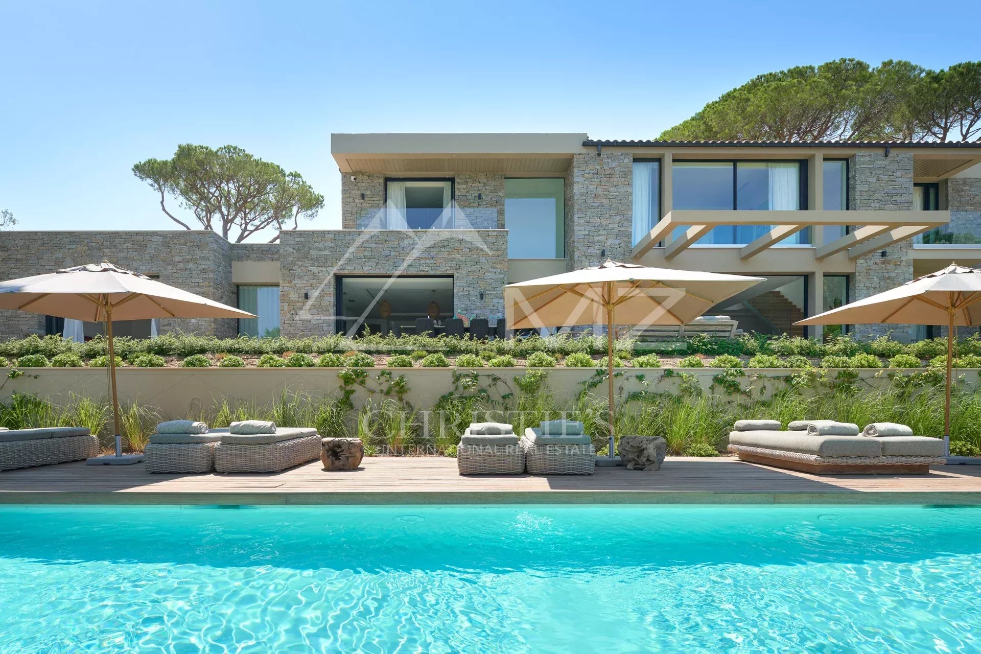 Villa Haroma - Saint-Tropez - Wunderschöne zeitgenössische Villa