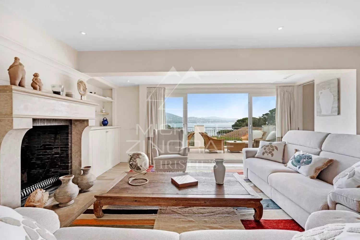 Villa Belle vue - Charming villa with sea view - Near Saint-Tropez