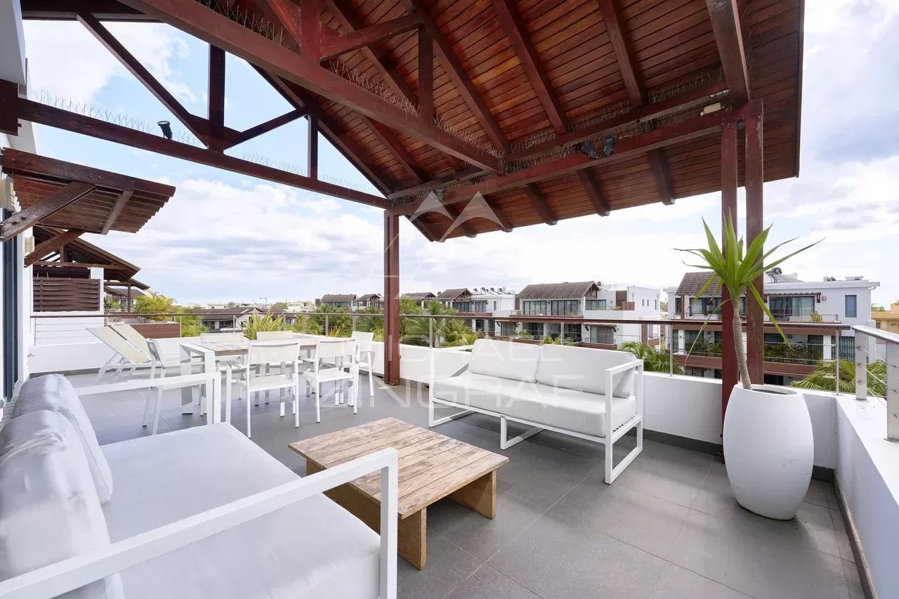 Penthouse mit 2 Schlafzimmern in Mont Choisy