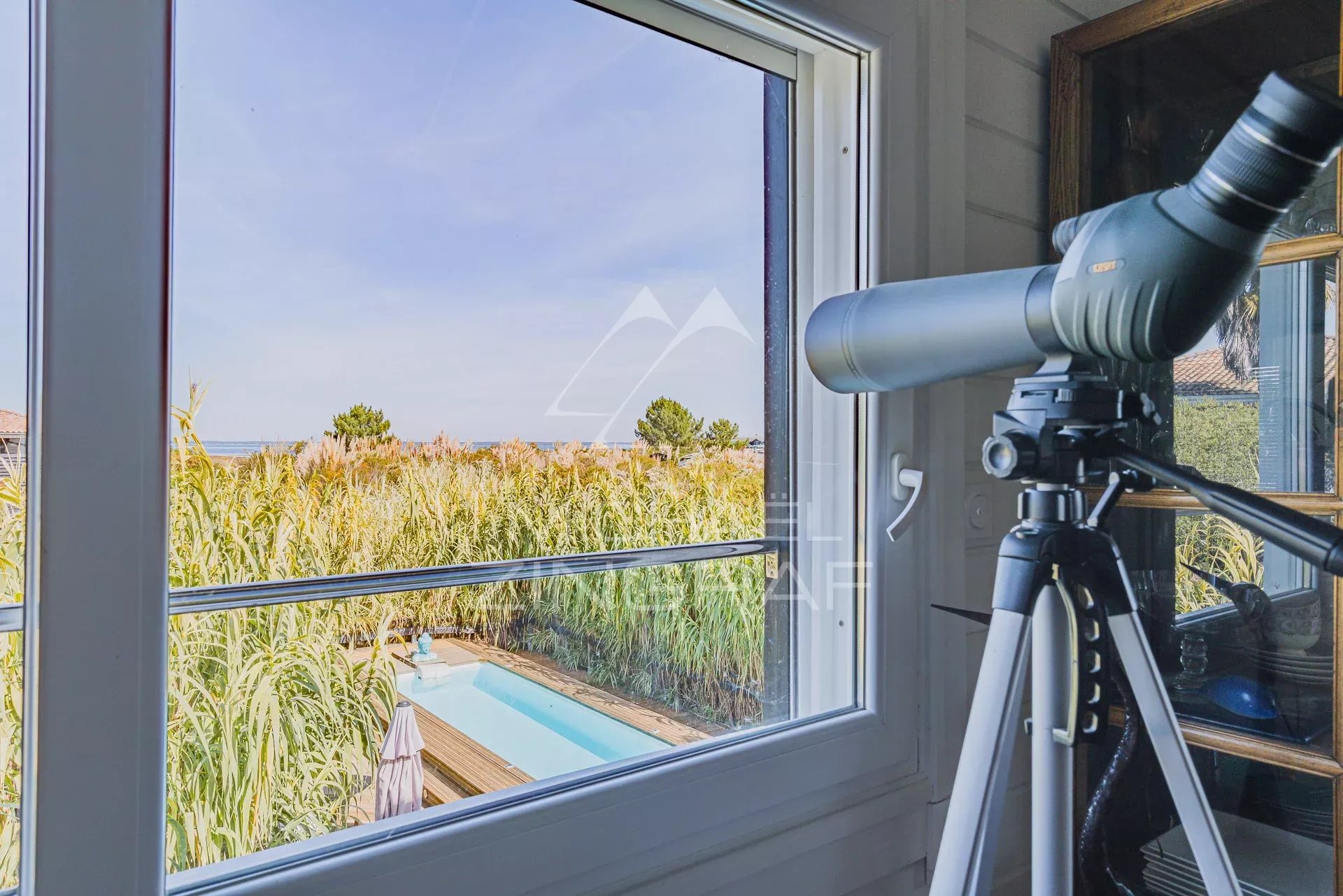 Belle maison proche La Hume avec vue mer