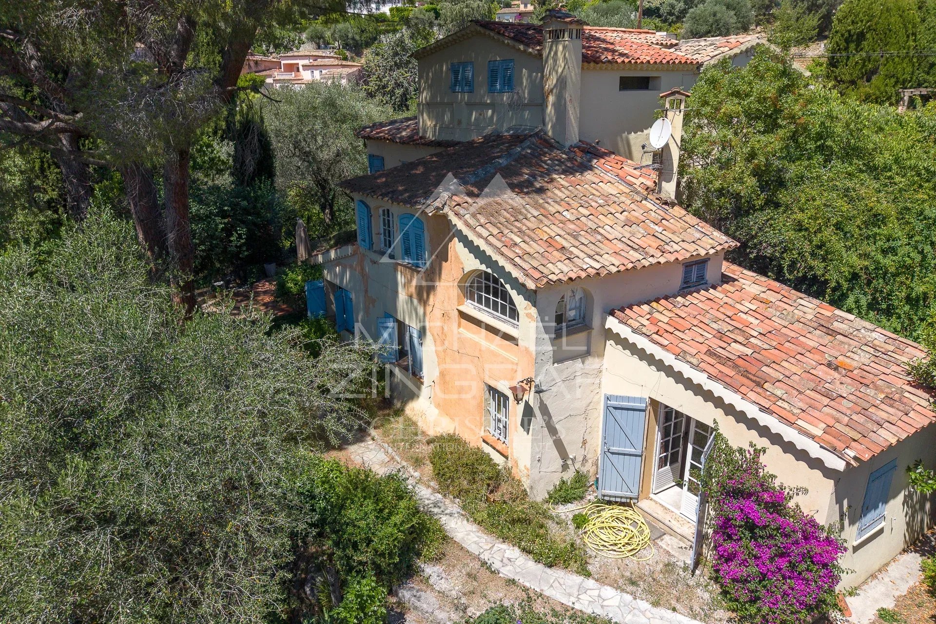 Nice - Haut Gairaut - Authentique bastide du XVIIIᵉ siècle