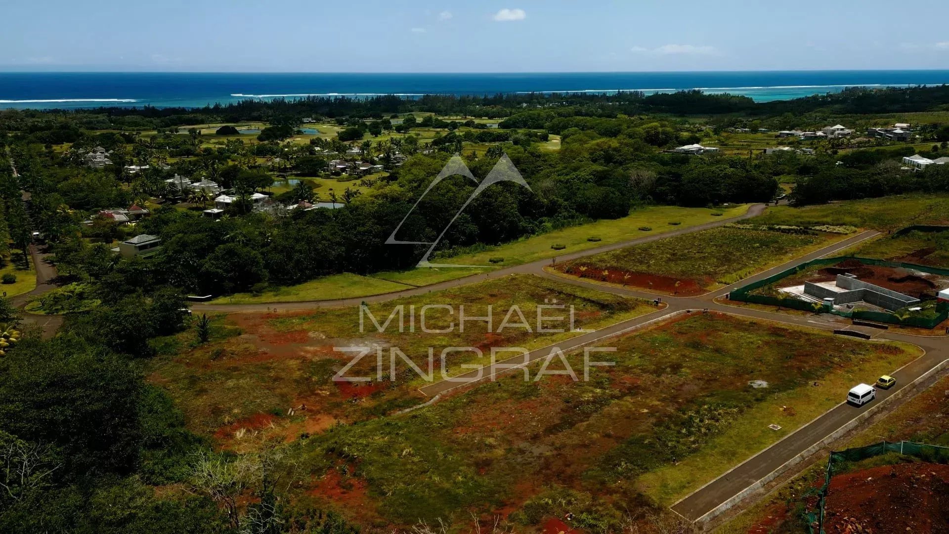 Ile Maurice - Terrain a bâtir - Bel Ombre