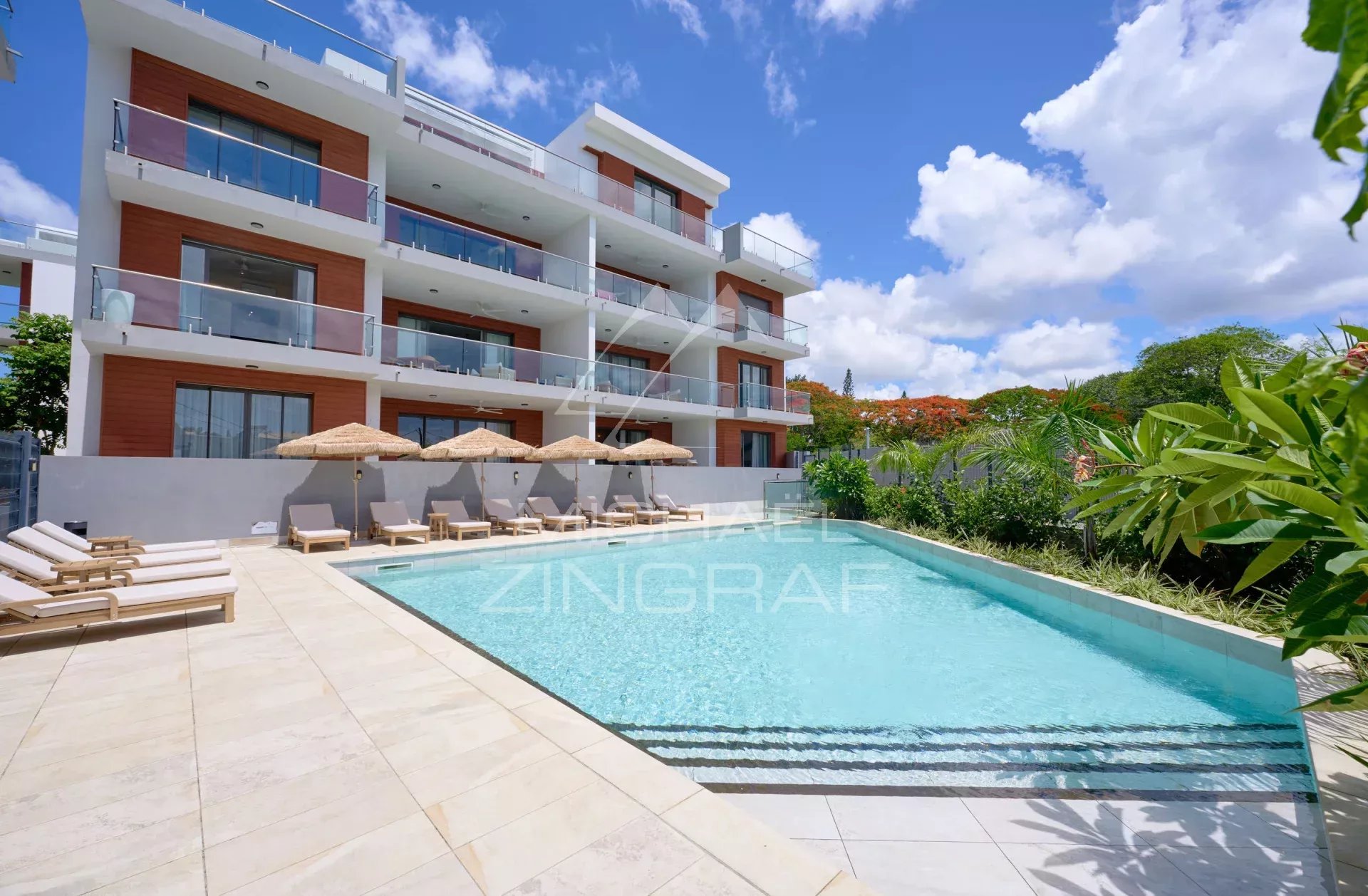 3-Schlafzimmer-Wohnung im 1. Stock – Moderne Wohnanlage in Trou aux Biches