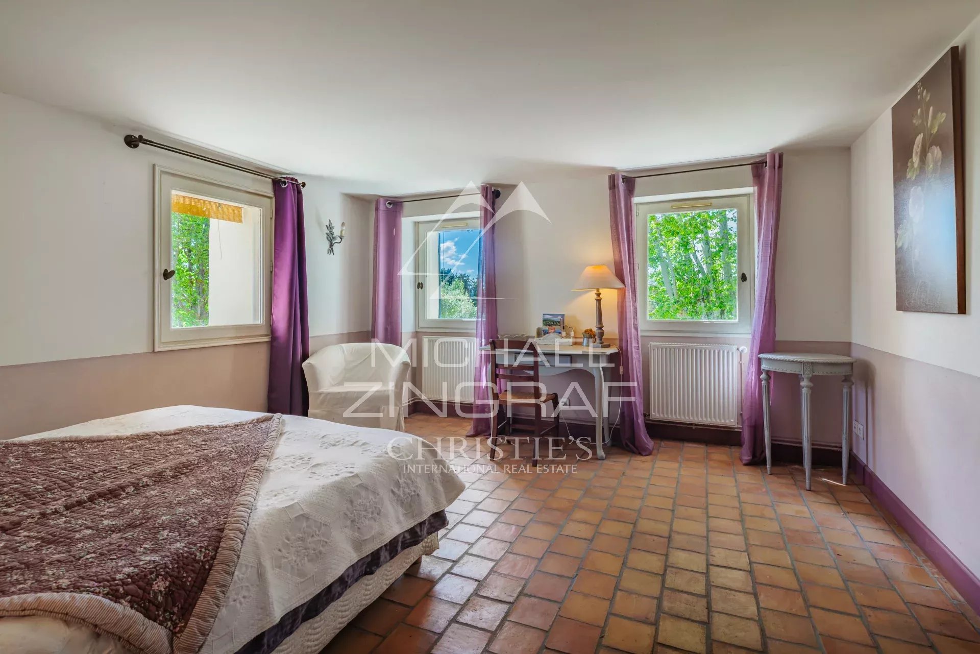 Schönes Anwesen - in der Nähe von Avignon