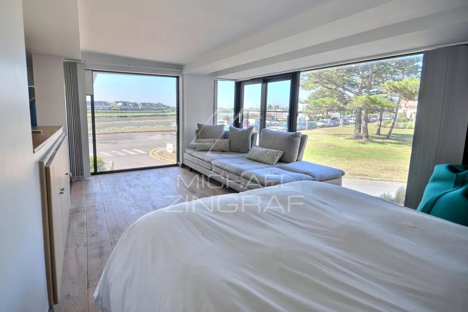 Appartement duplex – Résidence front de mer