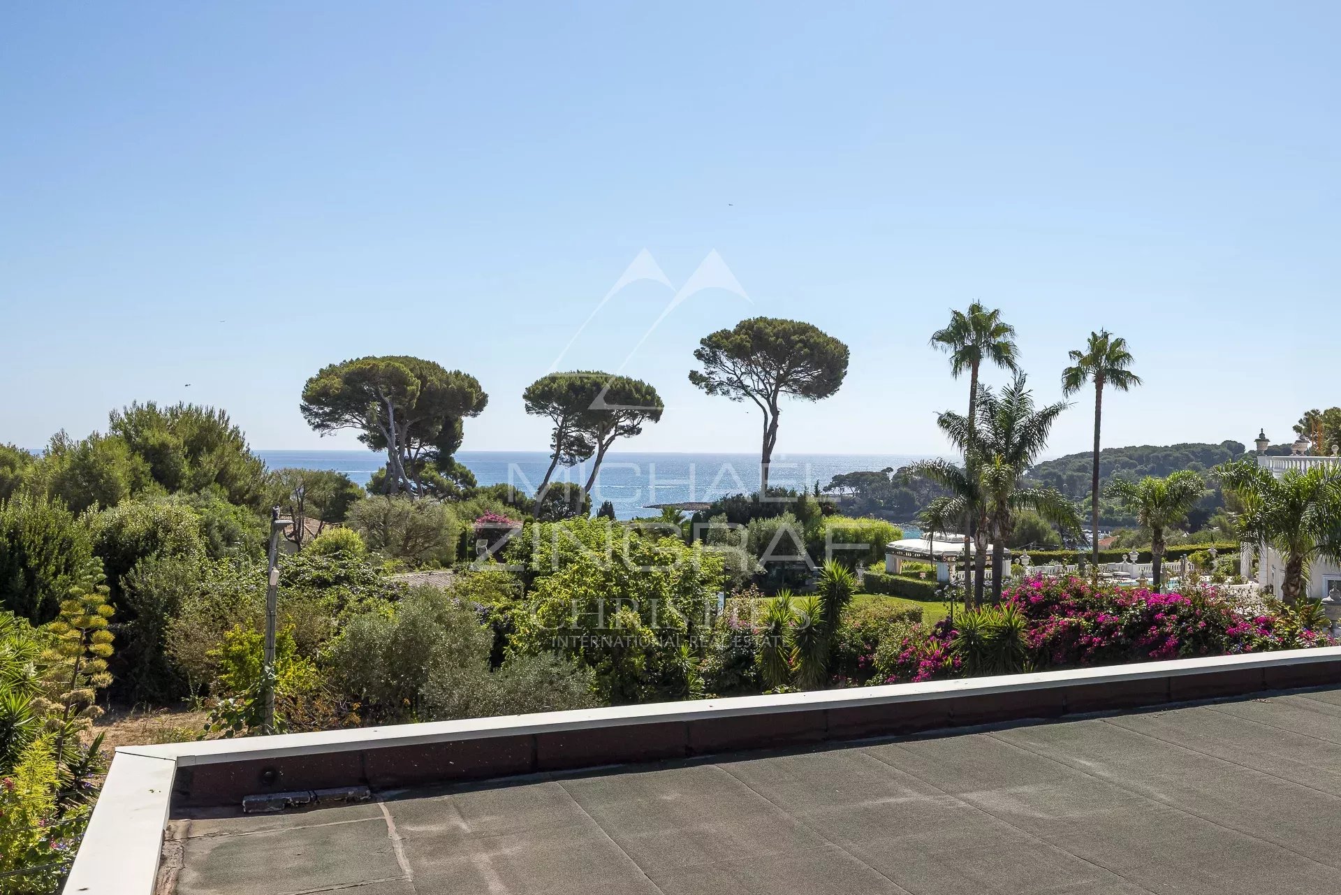 Exclusivity Cap d’Antibes – Moderne Neubauvilla mit Meerblick – Viertel Garoupe