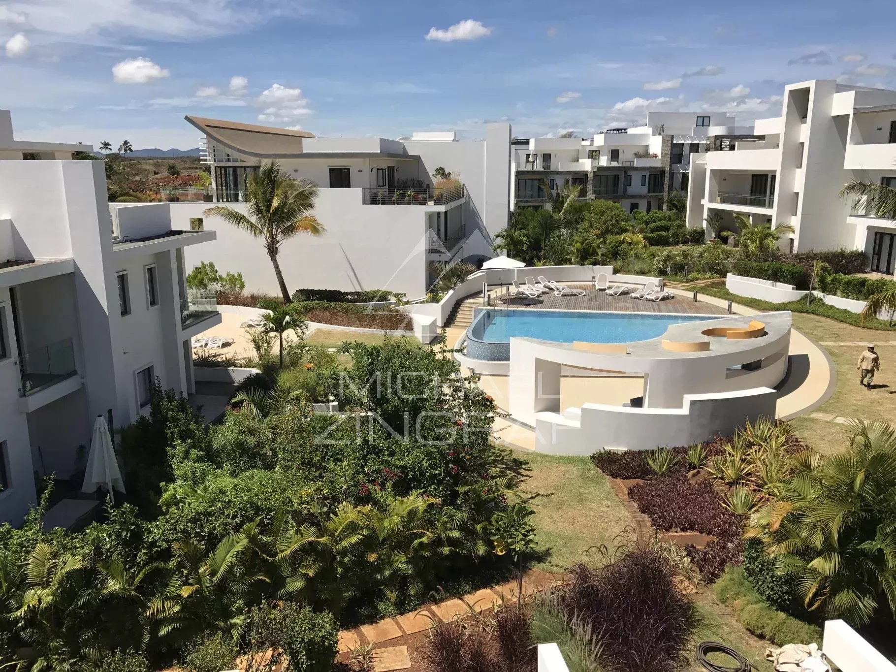 Dupolex 3 chambres à Haute Rive