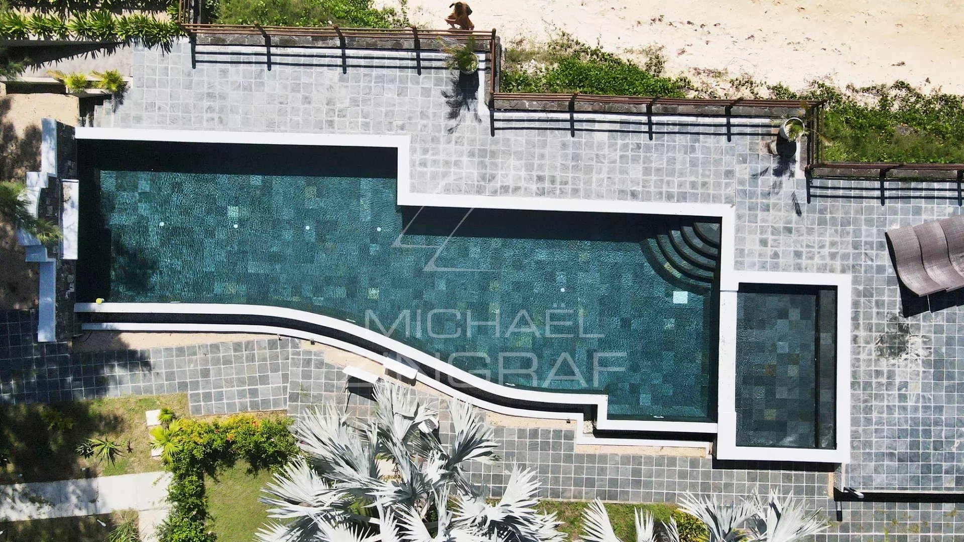 Duplex direkt am Meer in Cap Malheureux