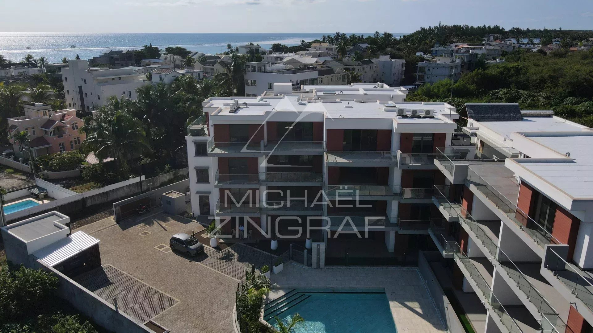 1. Stock Wohnung 3 Schlafzimmer - Trou Aux Biches