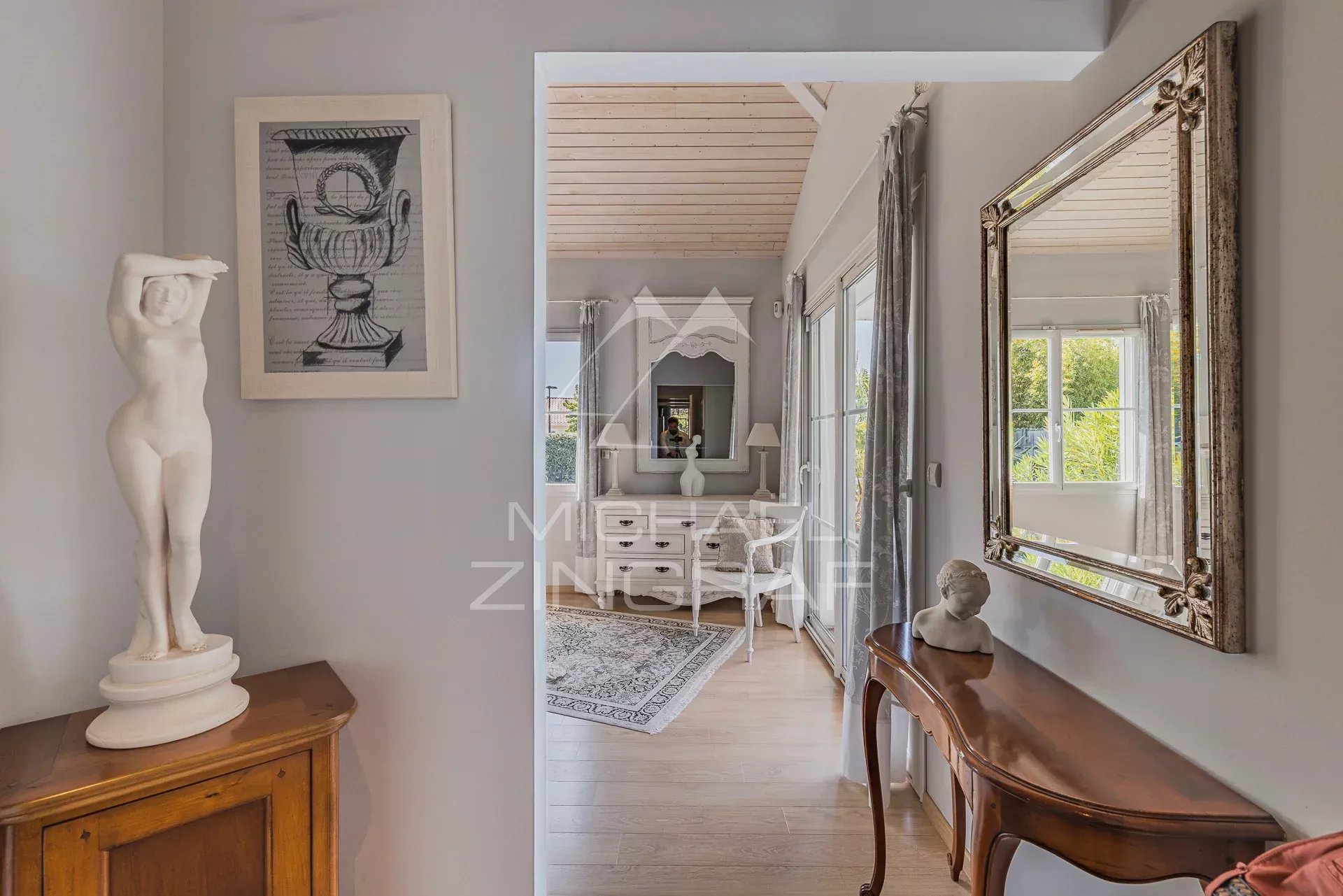 Villa familiale - Harmonie et douceur de vivre au Port du Rocher