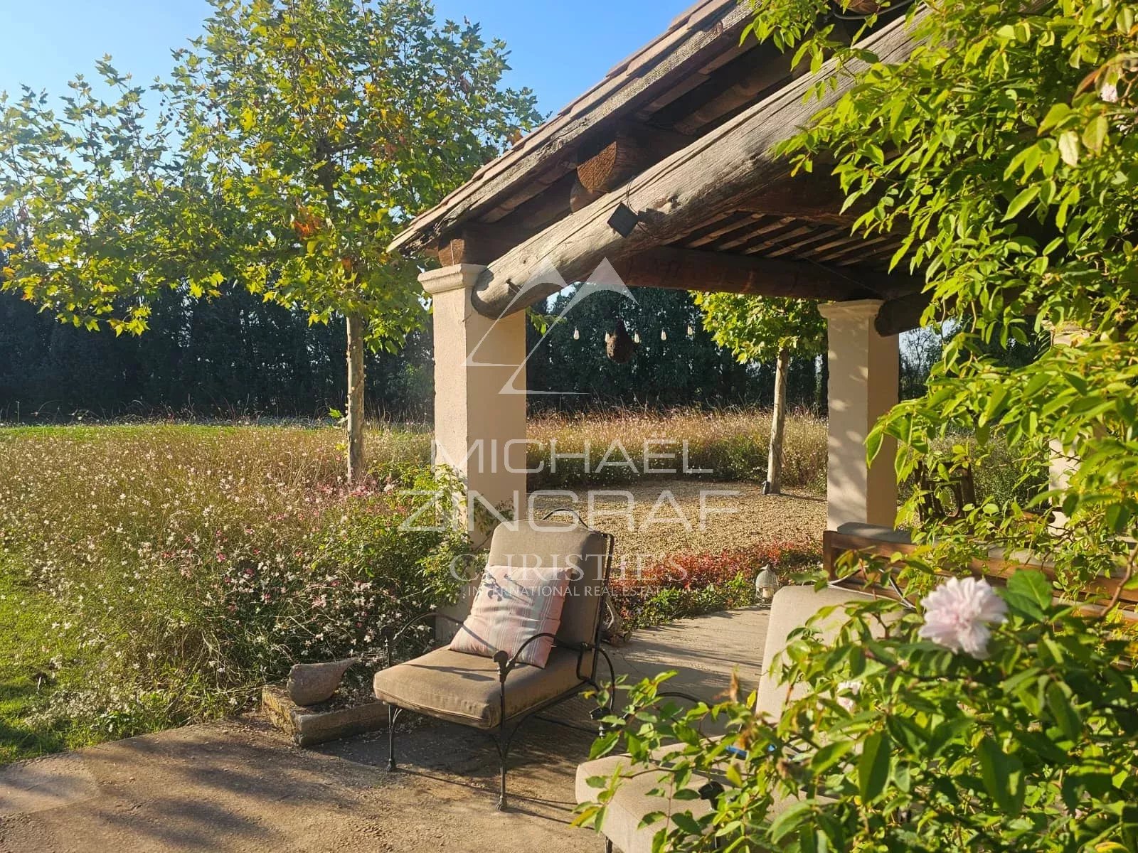 Mas provençal rénové à Saint Rémy de Provence