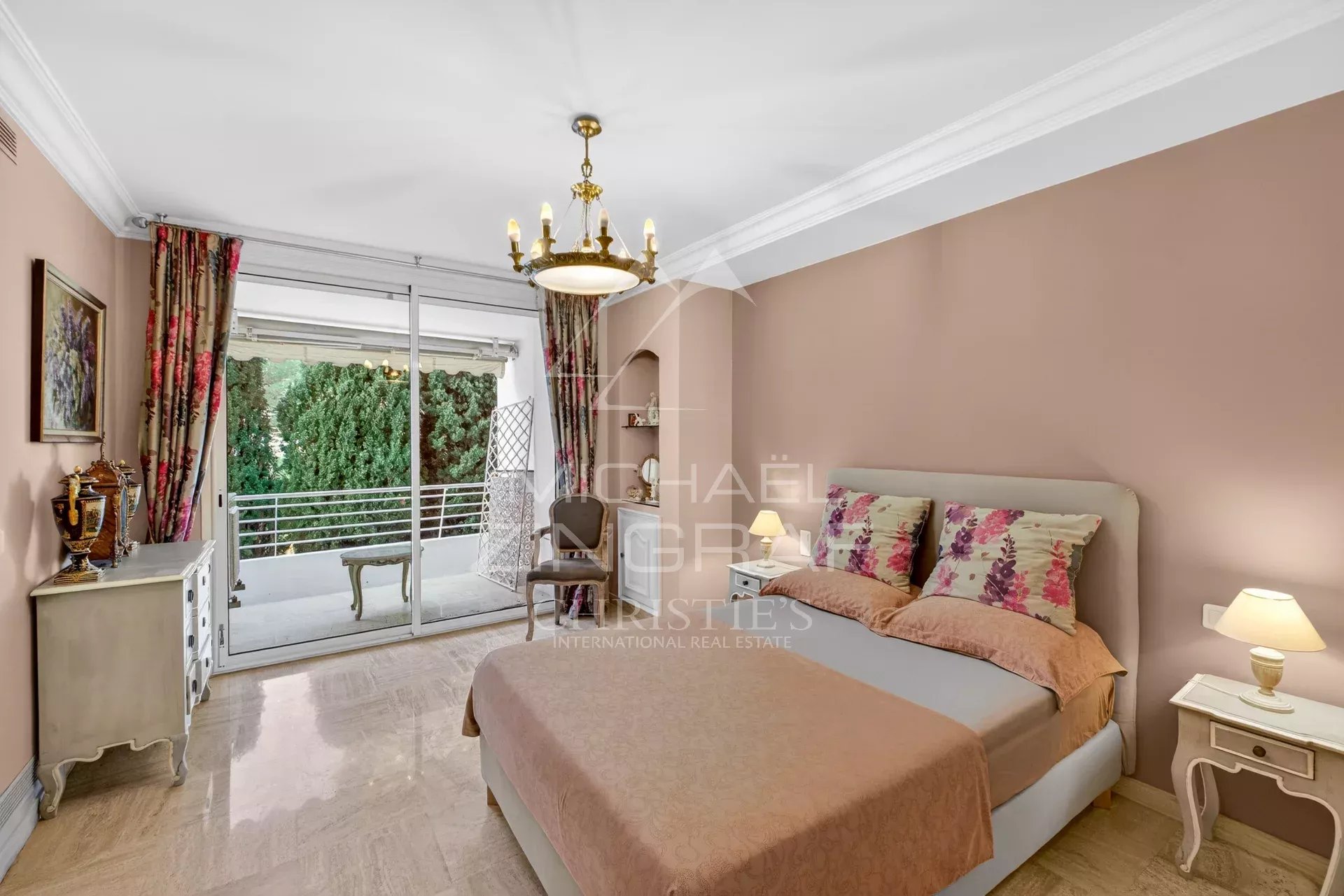 Cannes Palm Beach - Moure Rouge - 3P Meerblick mit angrenzendem Studio