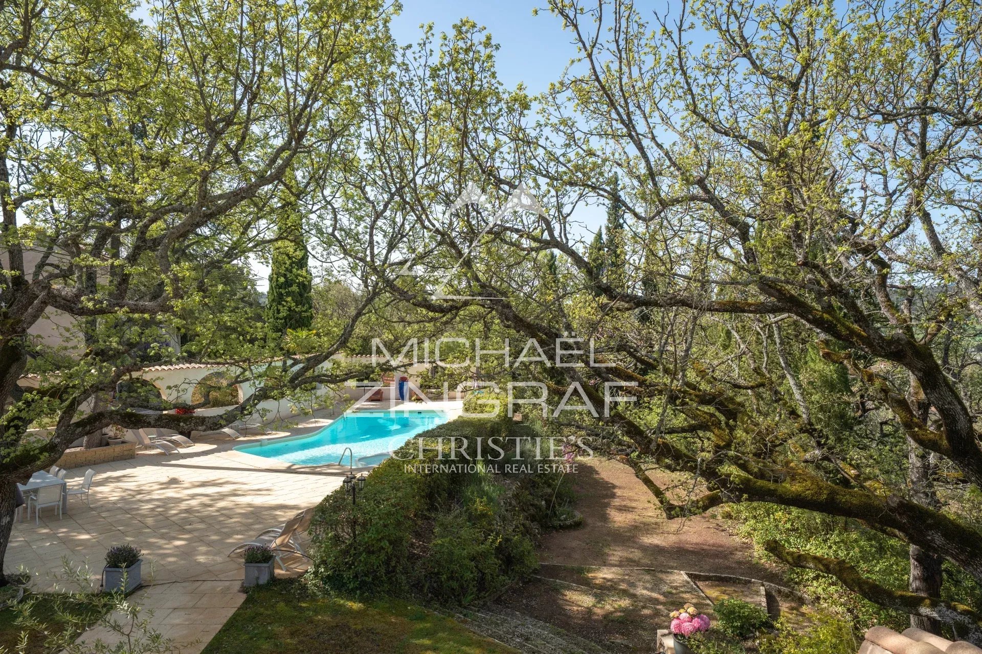 Außergewöhnliches provenzalisches Anwesen in Rians