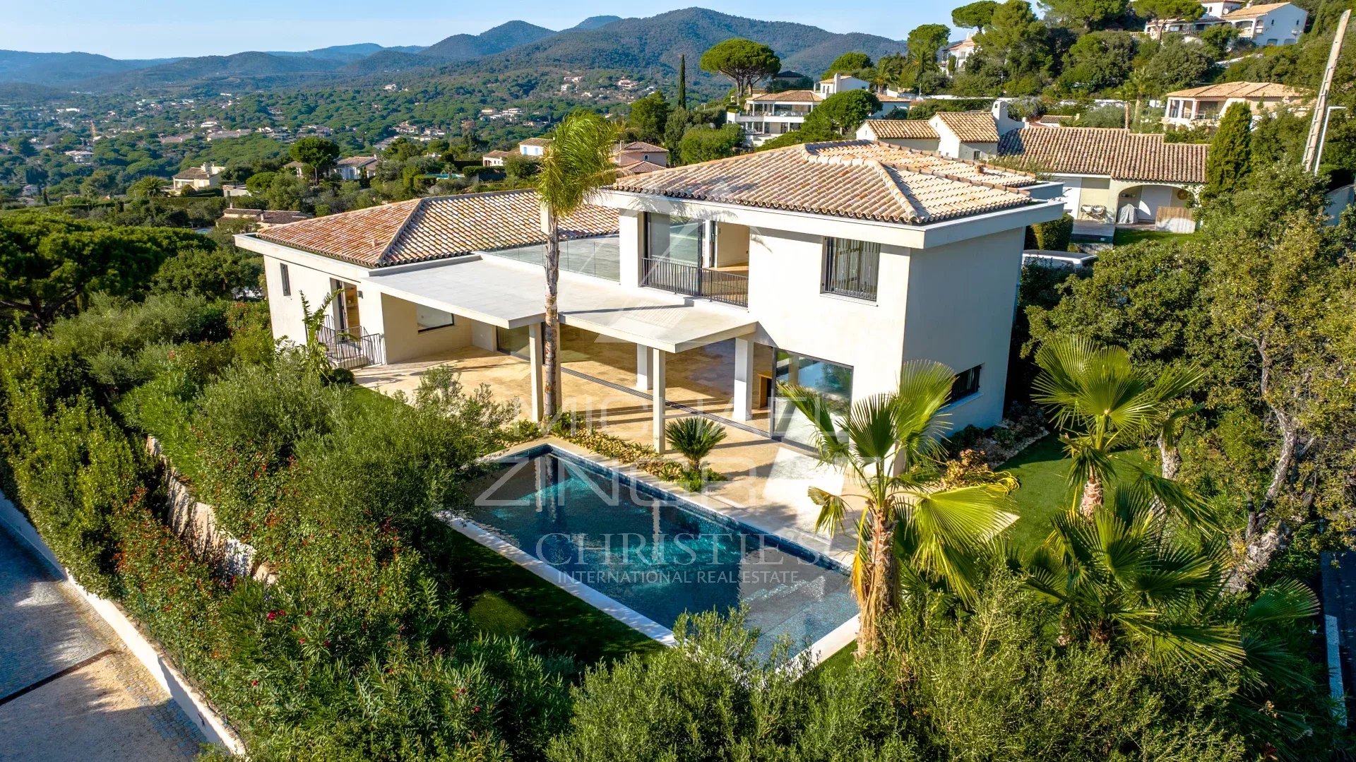 Villa contemporaine neuve avec vue mer – Quartier du Sémaphore