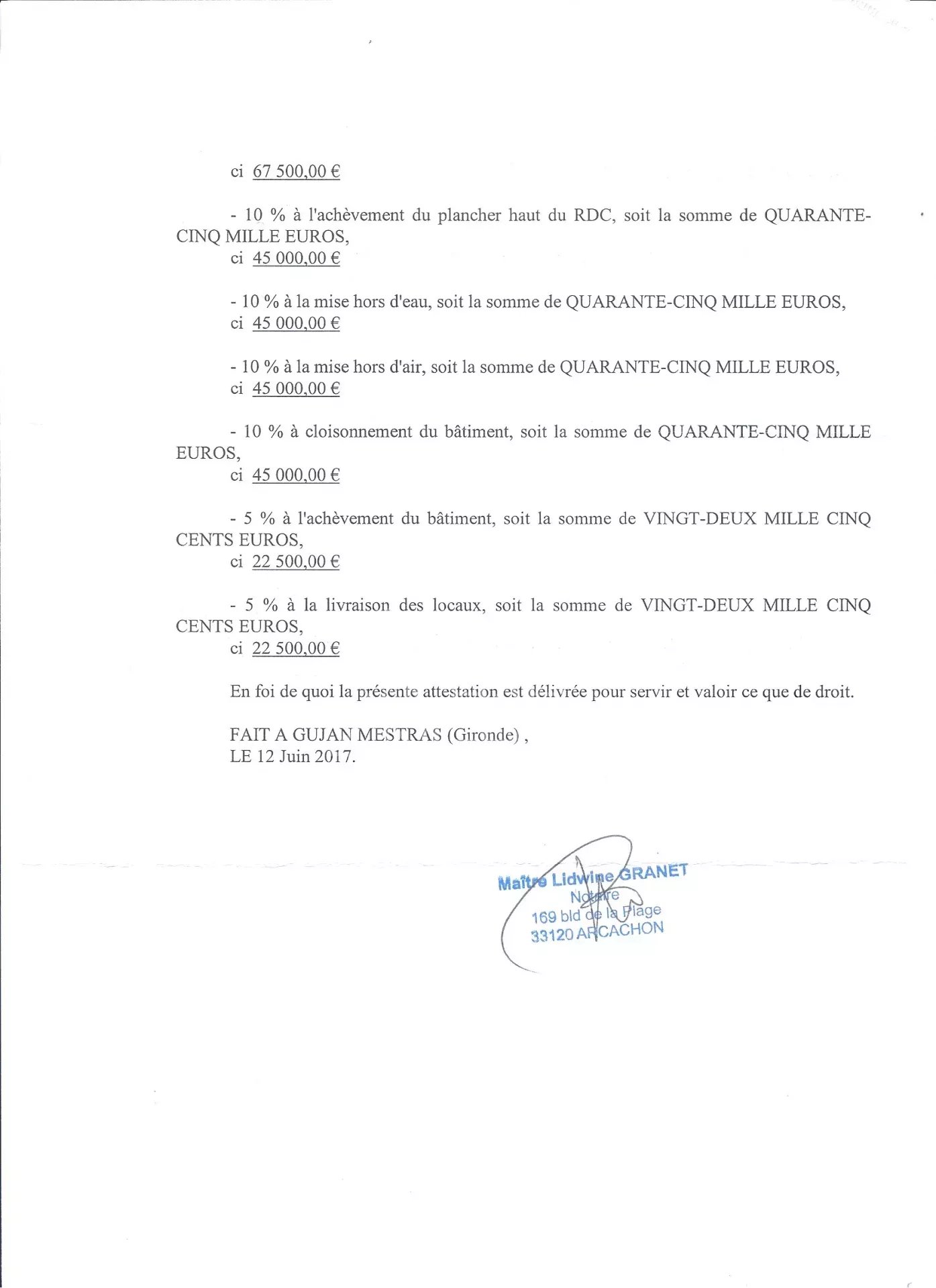 APPARTEMENT 3 PIÈCES EN HYPER-CENTRE D'ARCACHON