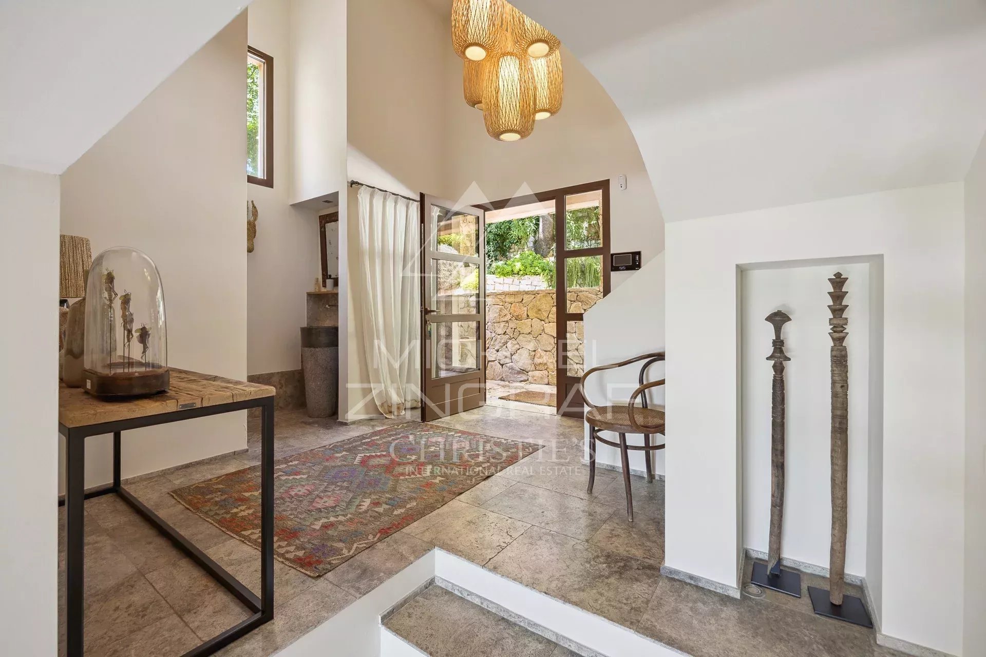 villa de style mediterannéenne