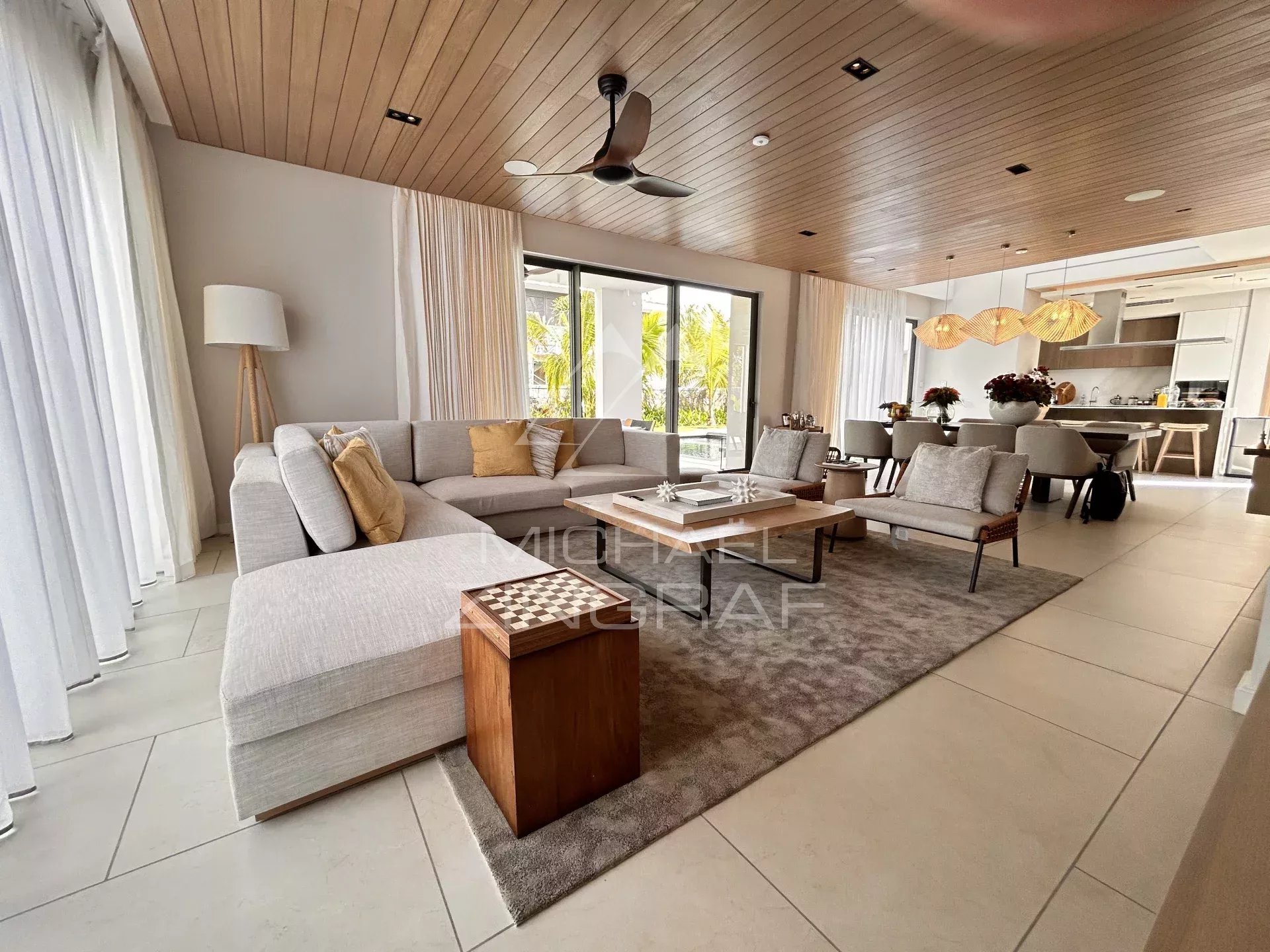 EXCLUSIF - Belle Mare - Villa de luxe au sein d'un resort 5*