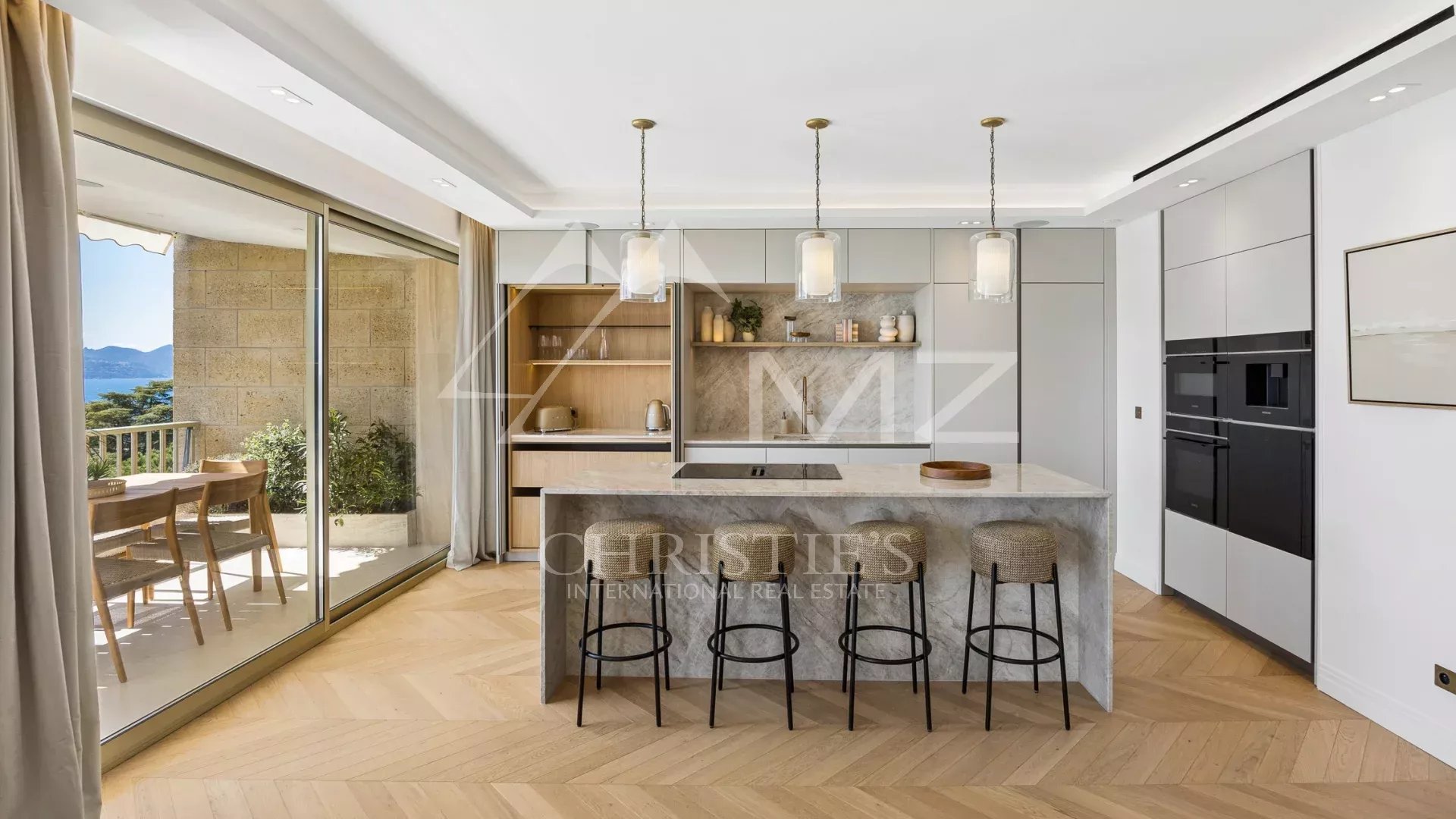 Appartement d'exception dans le quartier prisé de Californie à Cannes