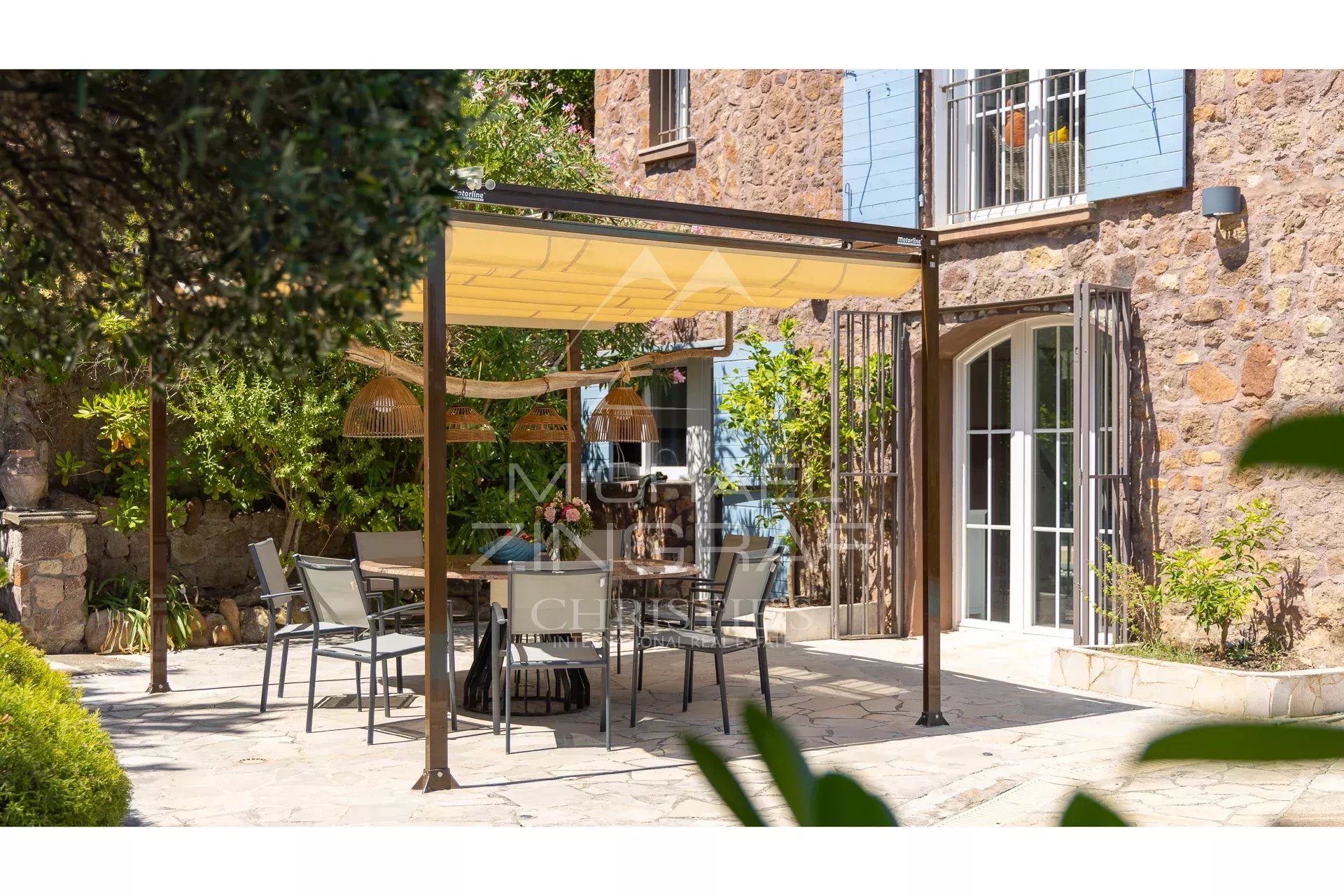 Proche Cannes - Théoule-Sur-Mer - Villa Domaine Pieds dans l'eau