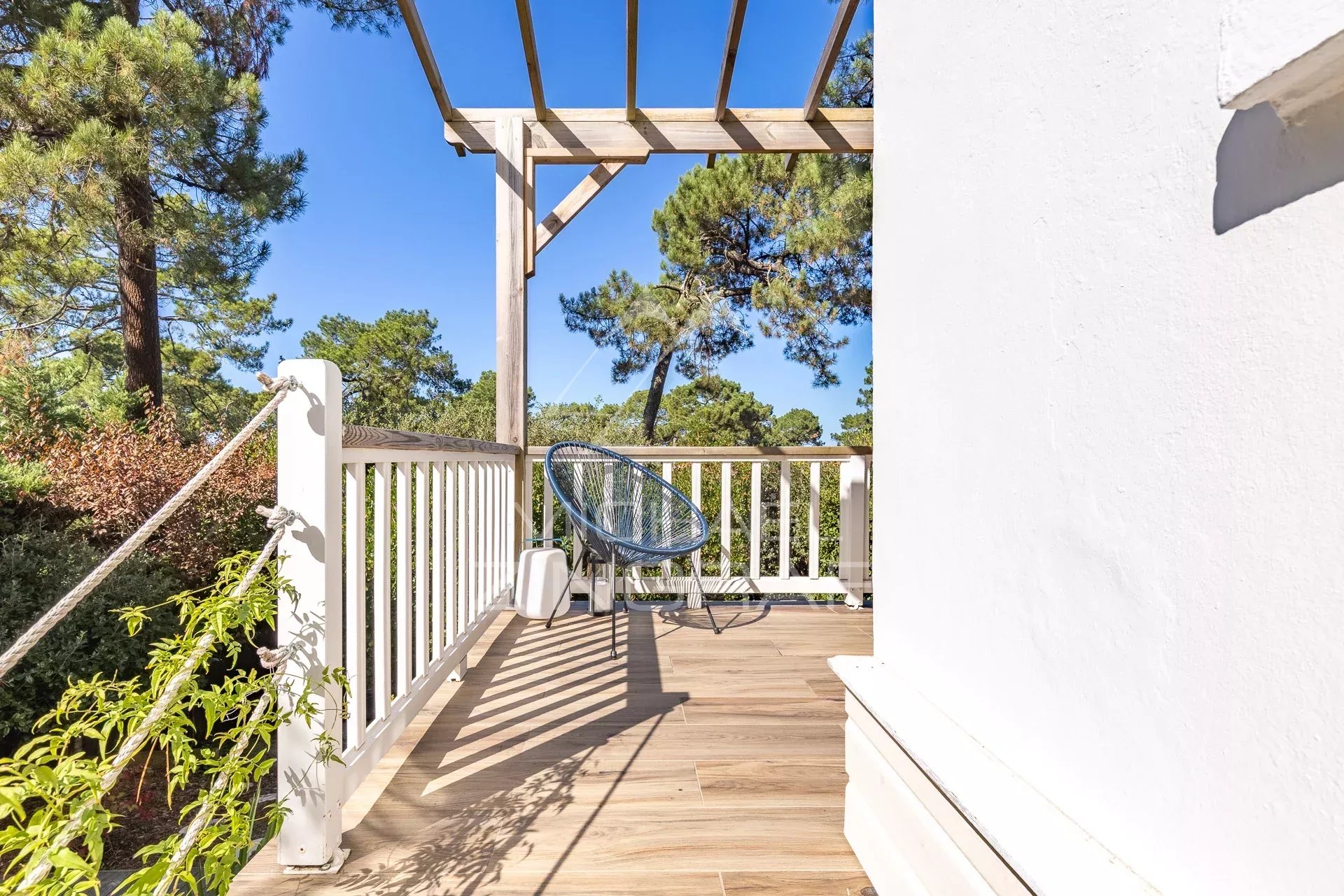 Quartier du Cercle de Voile : le charme du Bassin à vos pieds