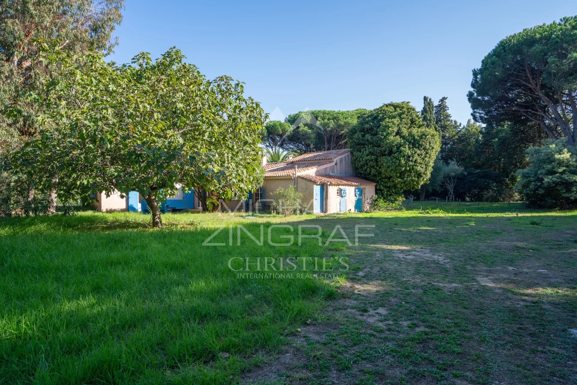 Ramatuelle – Charming Villa in the Heart of an Exceptional Location