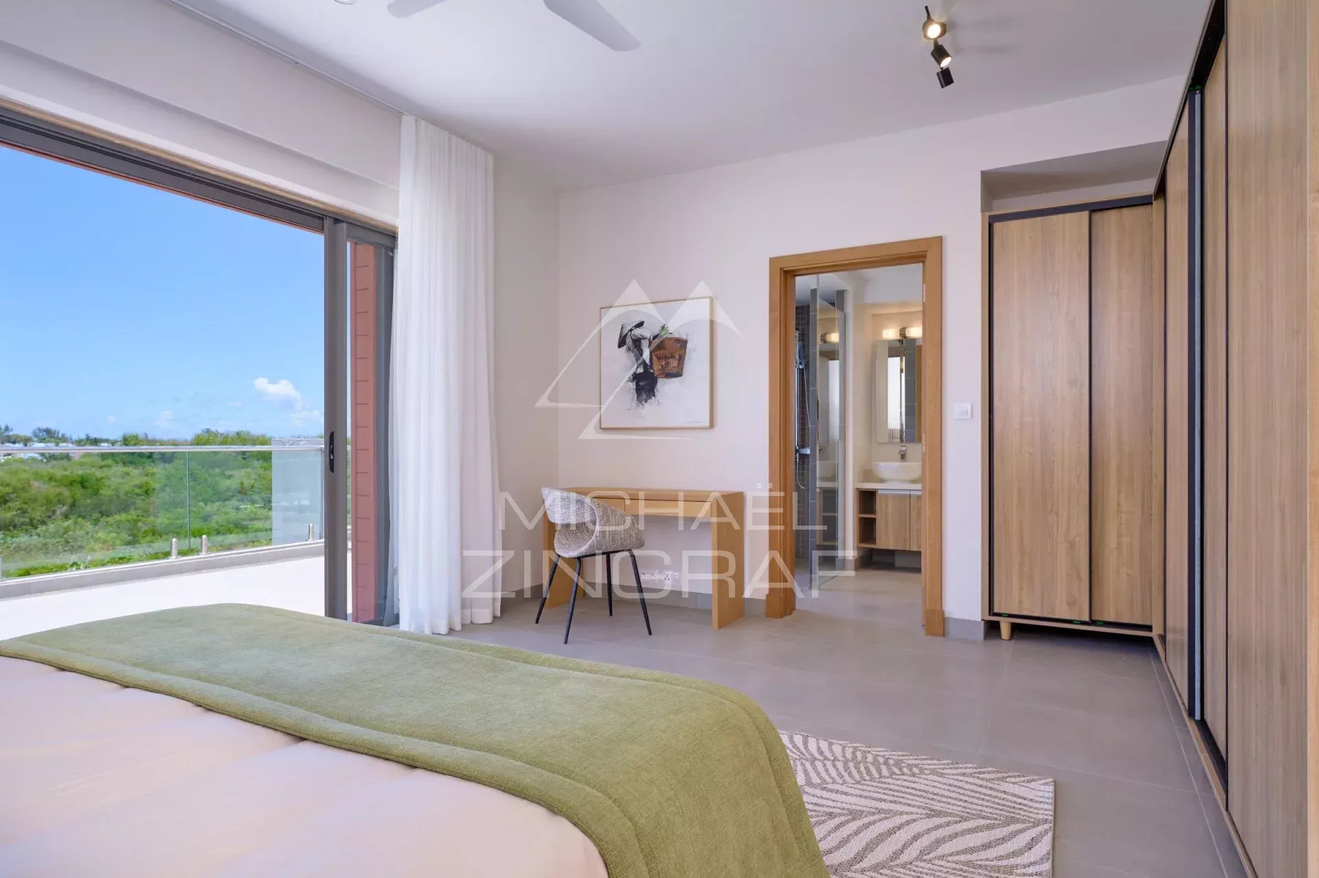 3-Schlafzimmer-Penthouse in einer modernen Wohnanlage – Trou aux Biches