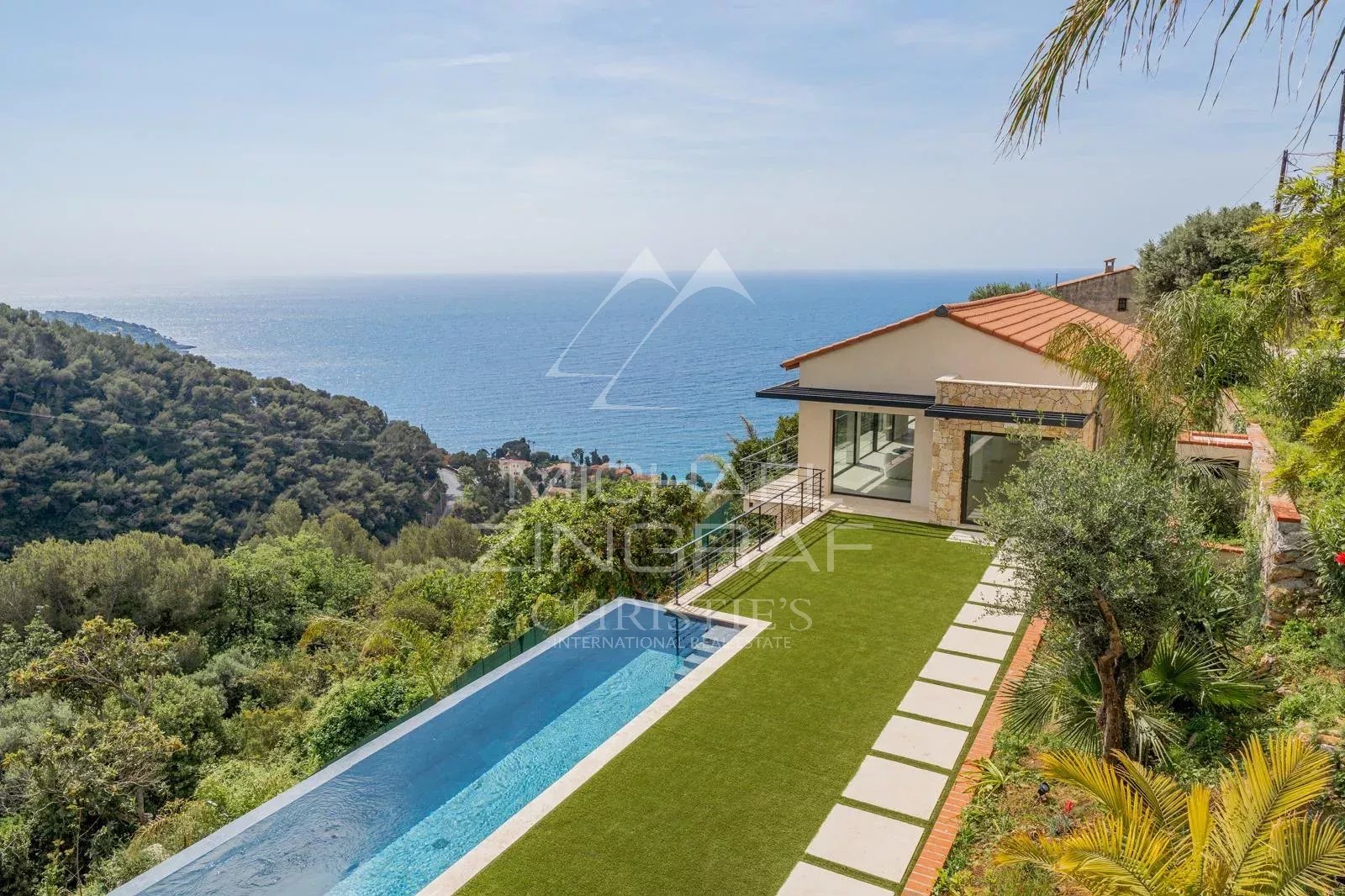 Außergewöhnliche moderne Villa – Panoramablick auf das Meer – Roquebrune-Cap-Martin